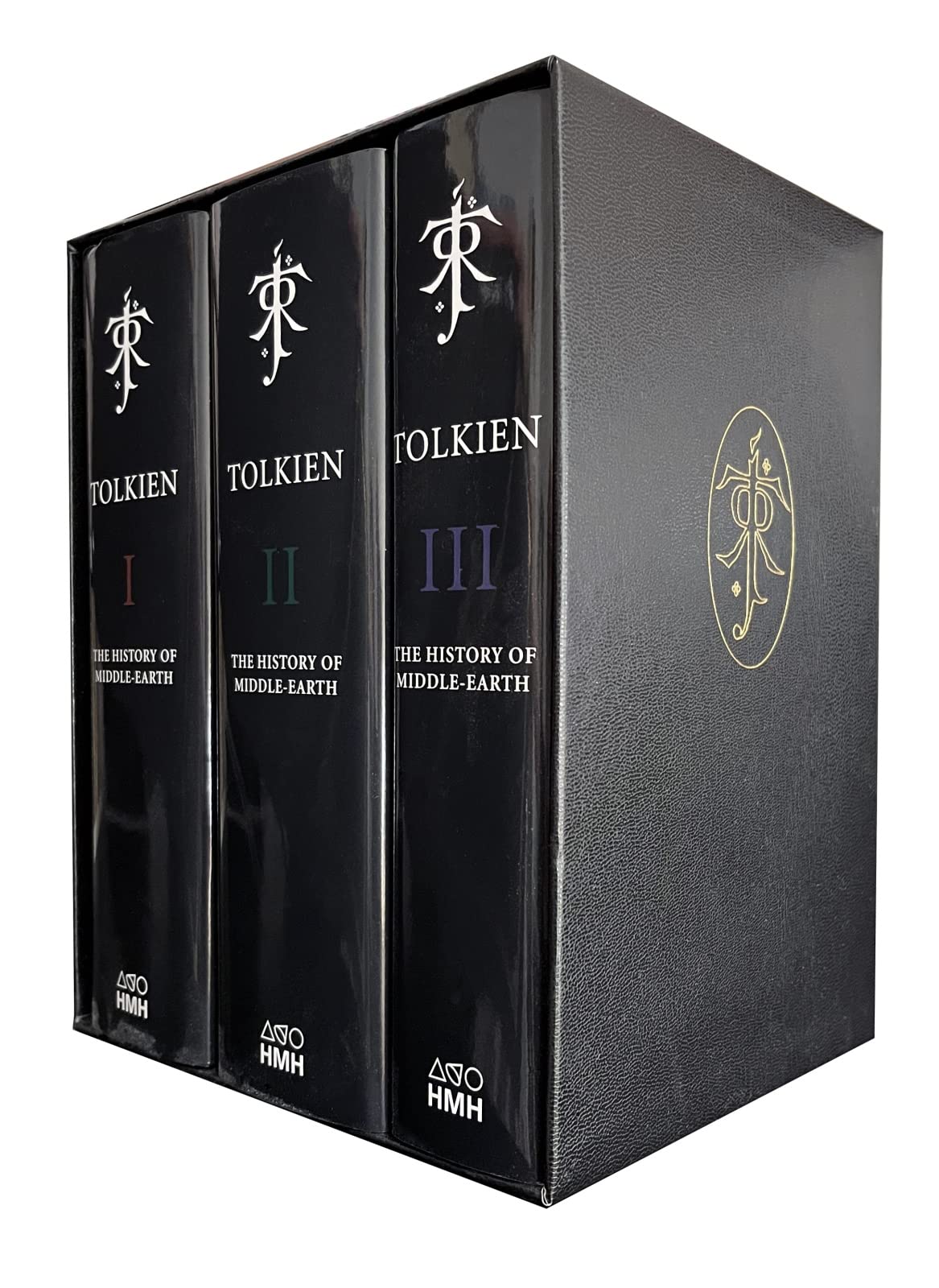 The Complete History of Middle-earth Box Set: Three Volumes Comprising All Twelve Books of The History of Middle-earth Contemporary literature