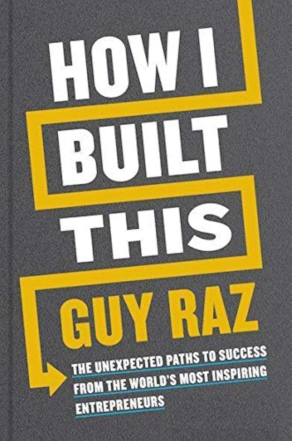 How I Built This Books