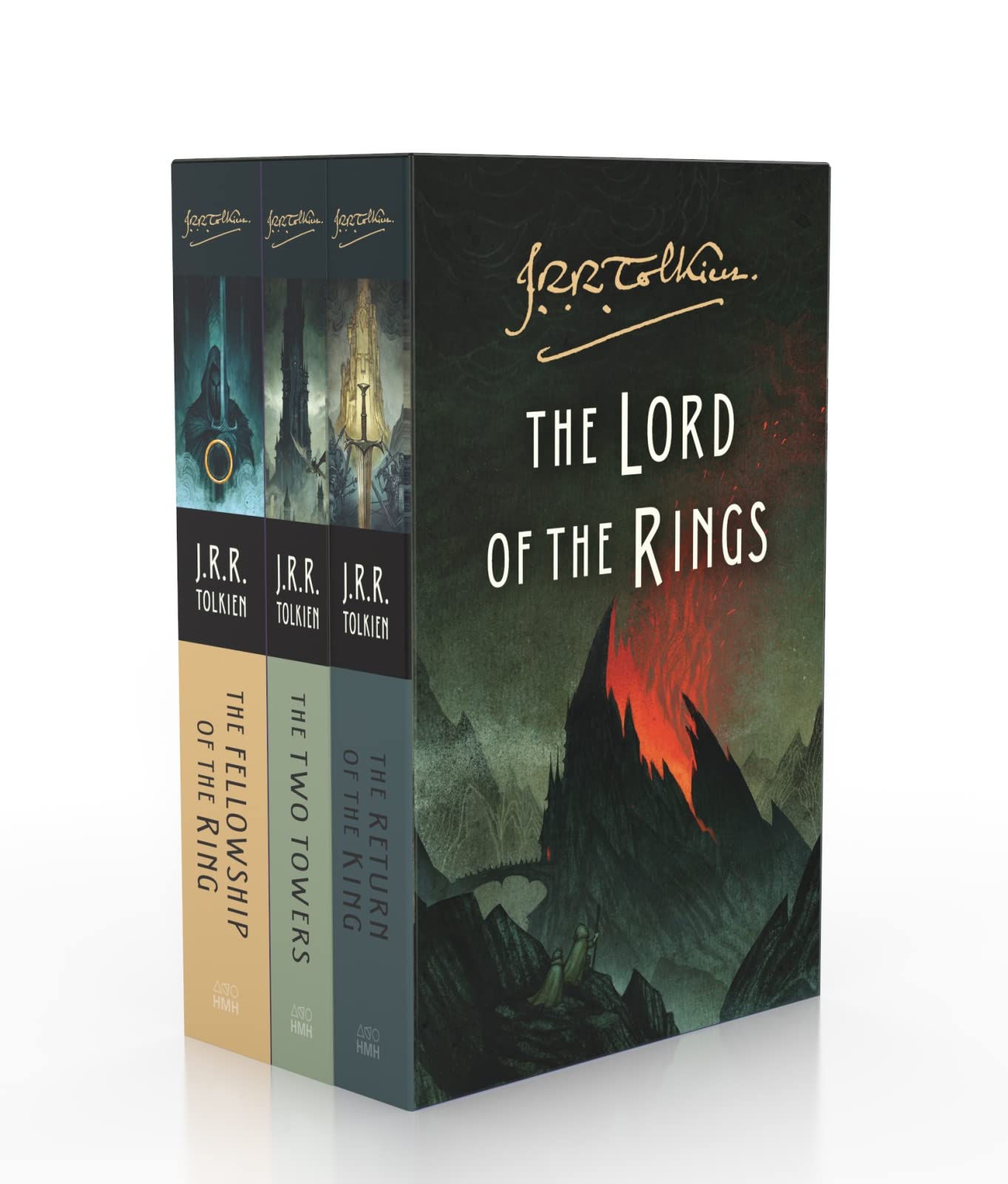 The Lord of the Rings 3-Book Paperback Box Set: The Complete Epic Fantasy Trilogy Through Middle-earth Education
