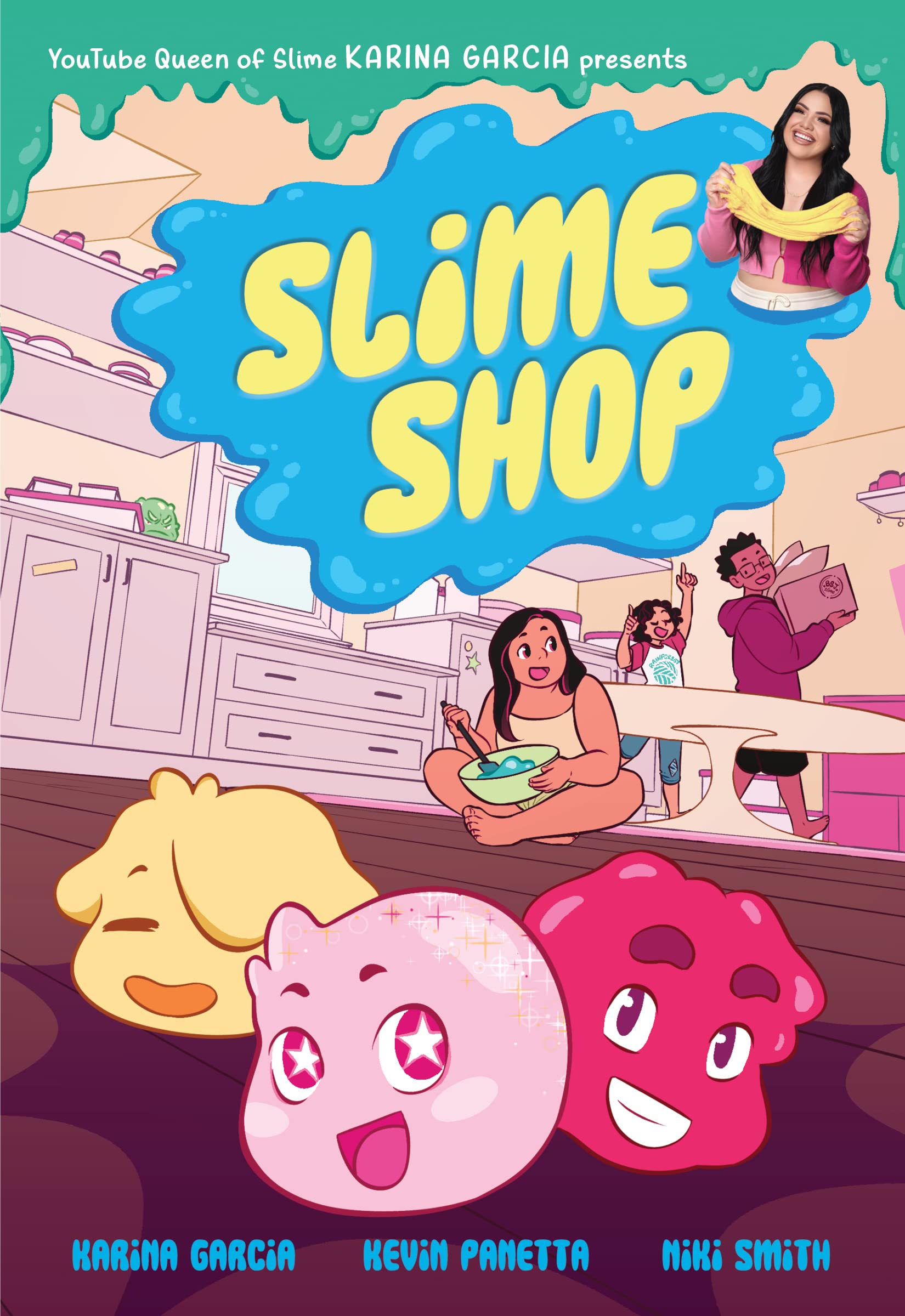 Slime Shop: A Graphic Novel Manga