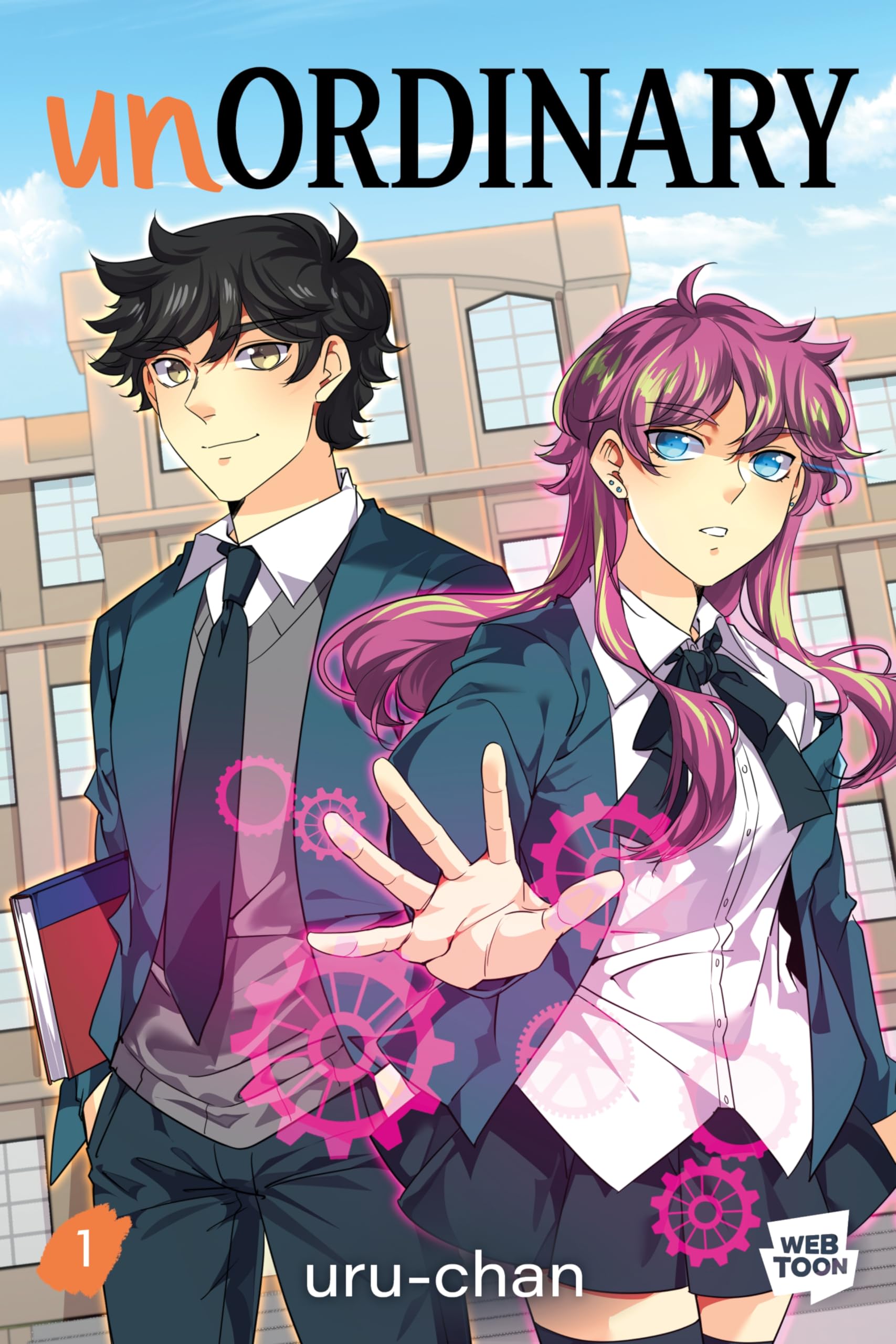 unOrdinary Volume 1: A Graphic Novel (unOrdinary, 1, Band 1) Manga