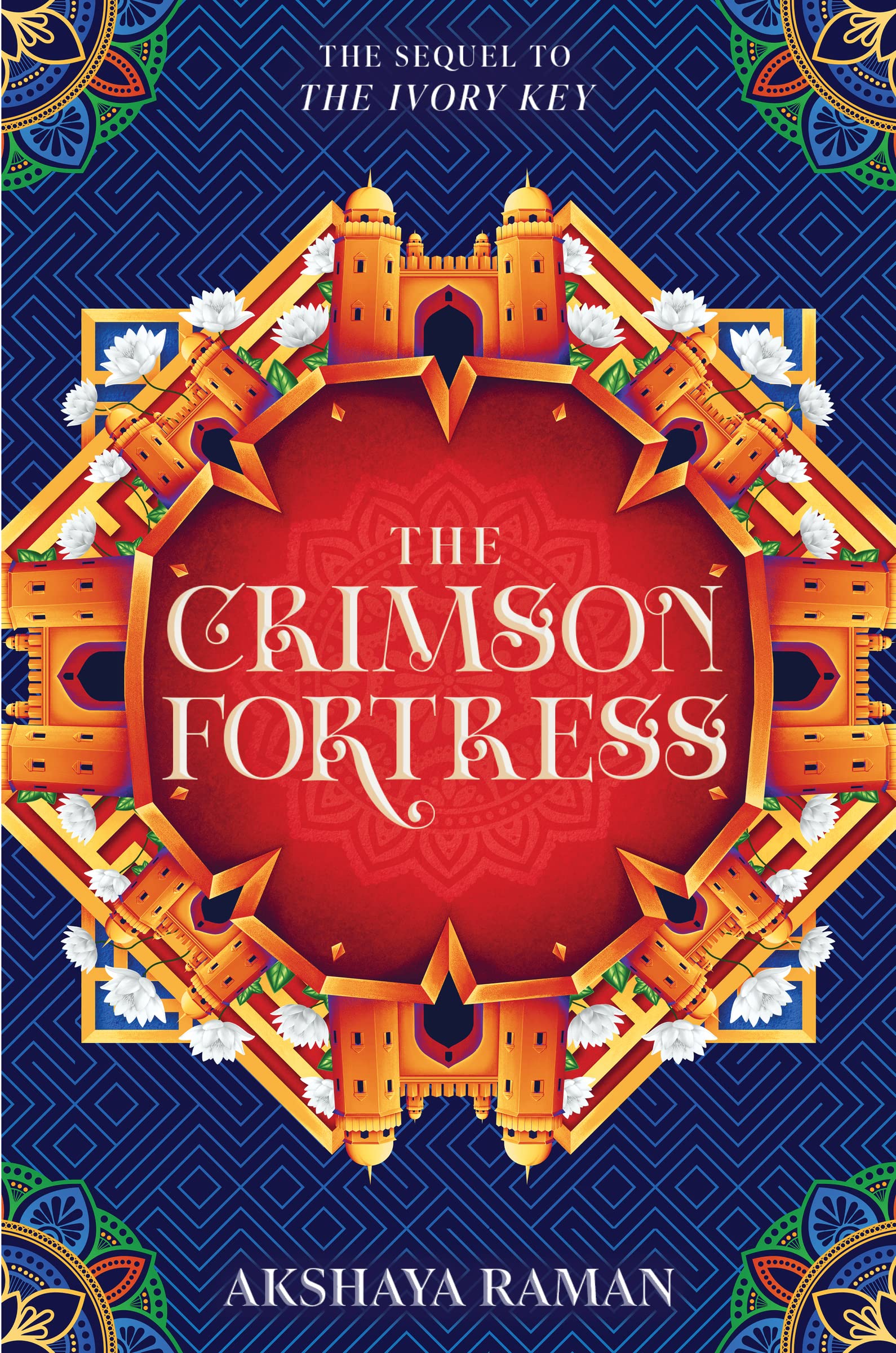 The Crimson Fortress (The Ivory Key Duology, 2, Band 2) Fiction