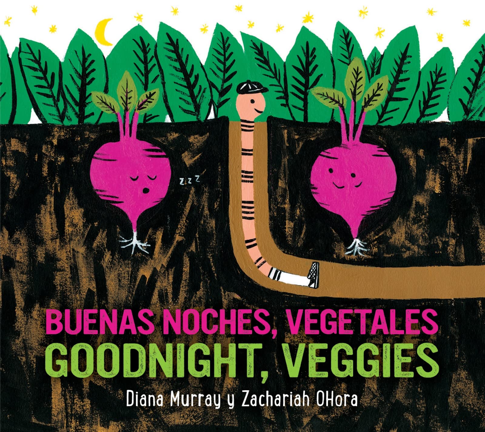 Goodnight, Veggies/Buenas noches, vegetales: Bilingual English-Spanish Parents & Children