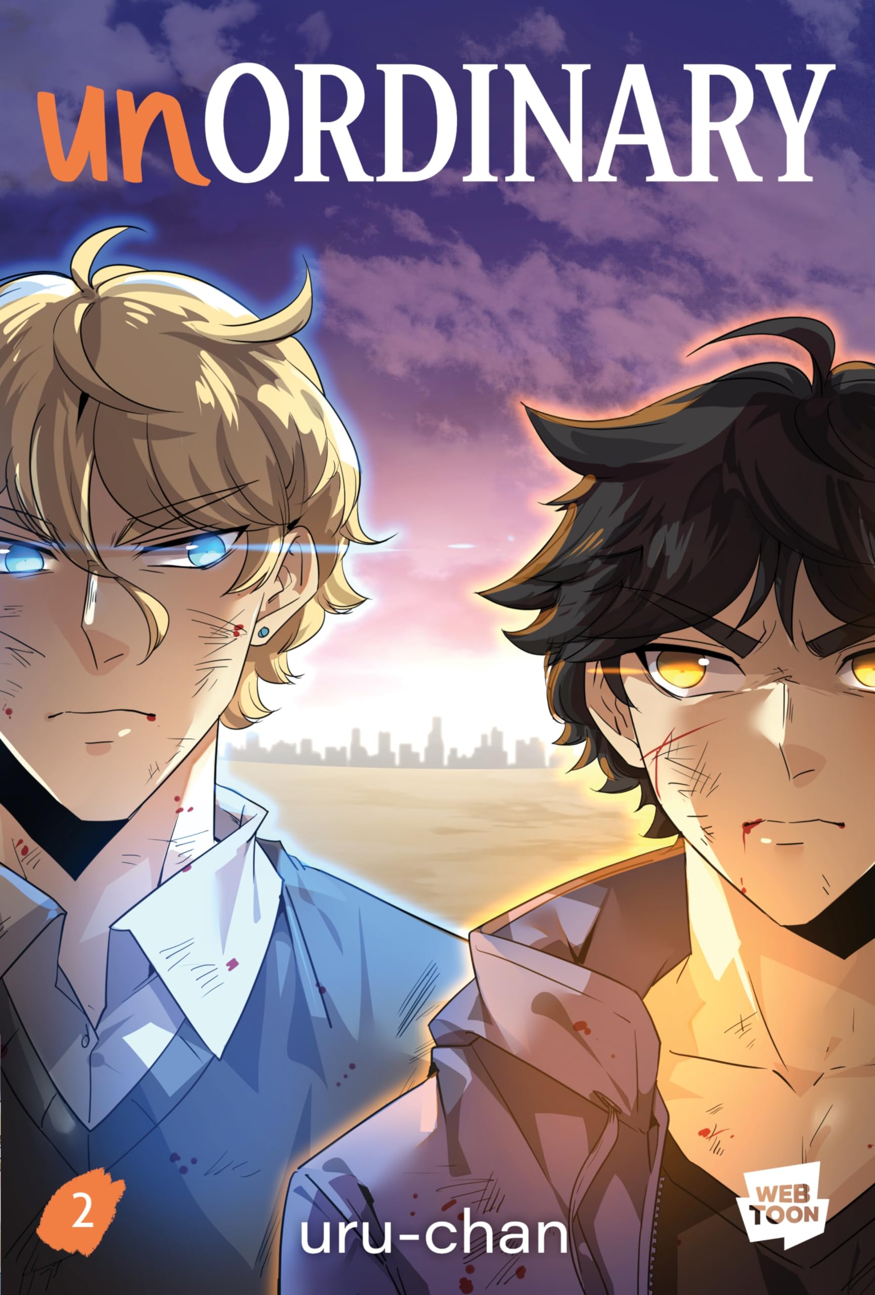 unOrdinary Volume 2: The Action-Packed Sequel About a High Schooler with a Hidden Past book