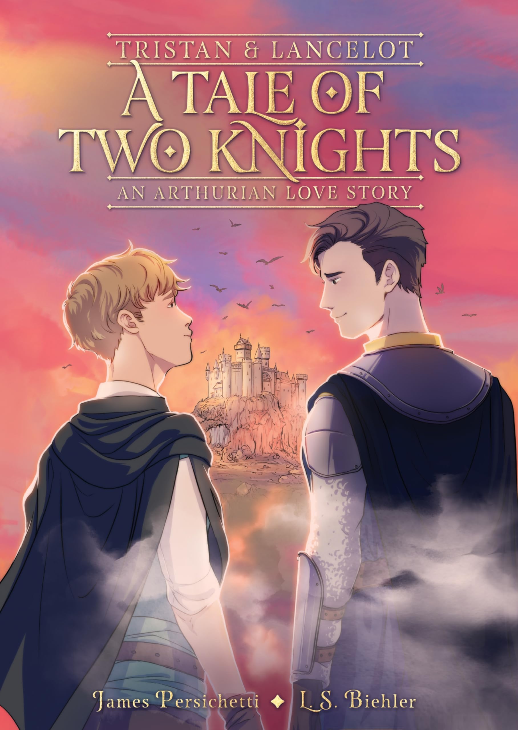 Tristan and Lancelot: A Tale of Two Knights Manga