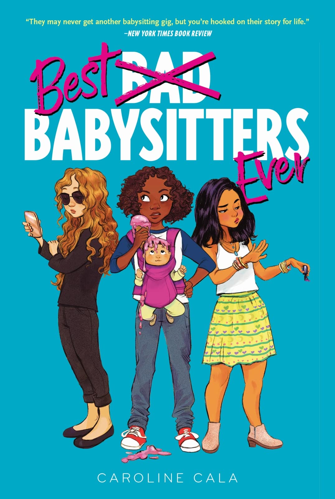 Best Babysitters Ever: A Funny Middle Grade Series About Three Friends and Babysitting Adventures for Kids (Ages 10-12) Parents & Children