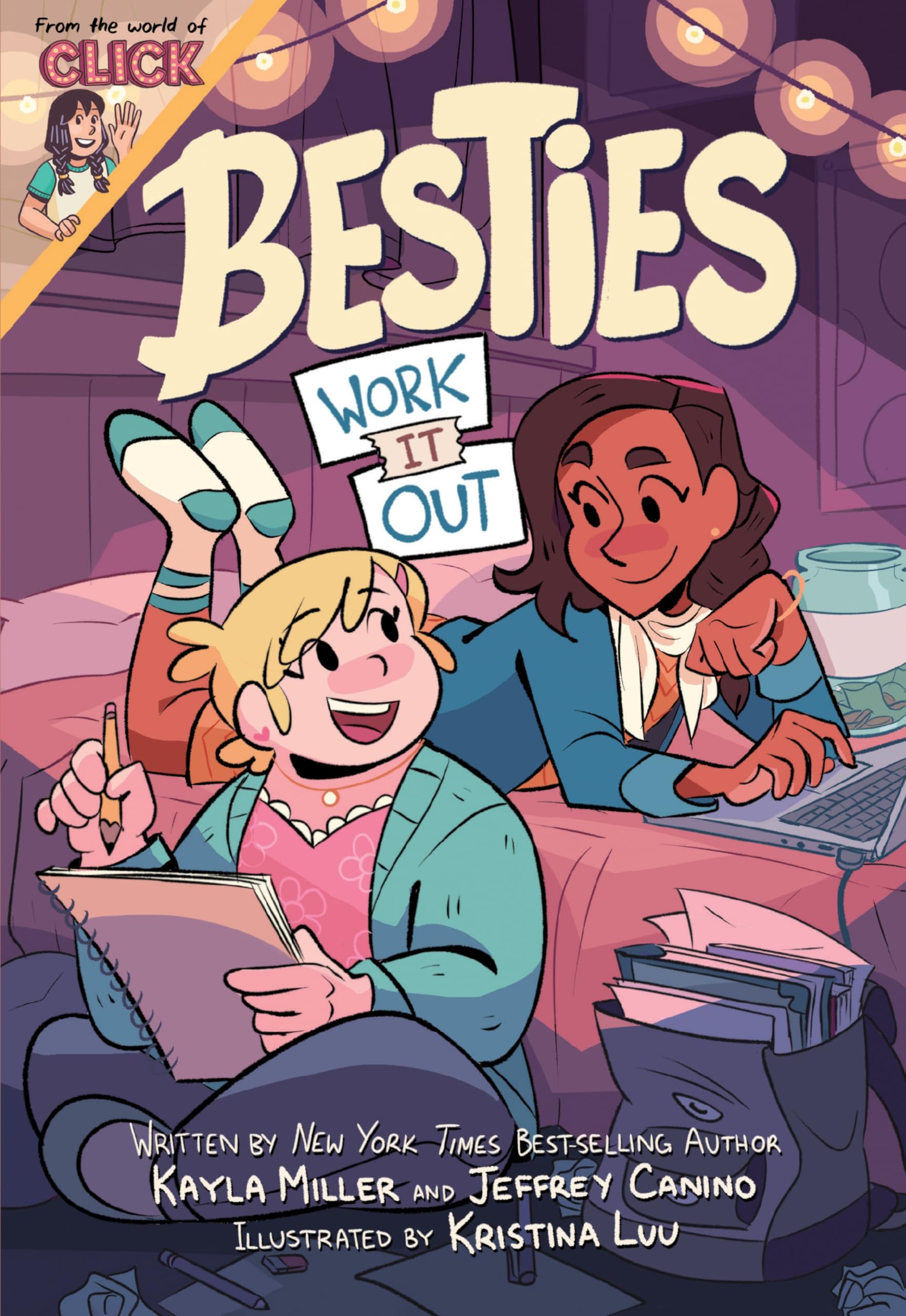 Besties: Work It Out (The World of Click) Manga