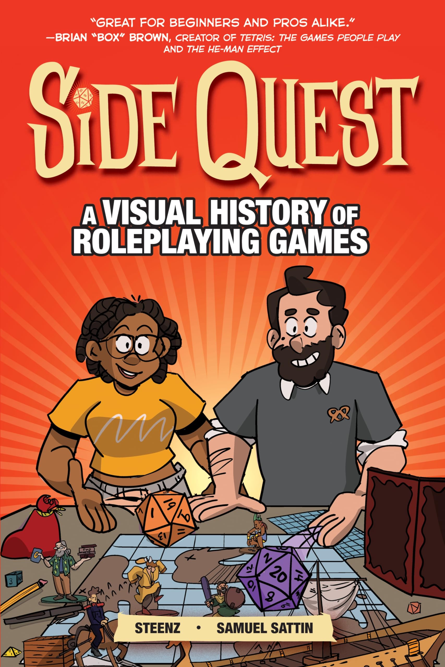 Side Quest: A Visual History of Roleplaying Games, A Graphic Novel Business, Finance & Career