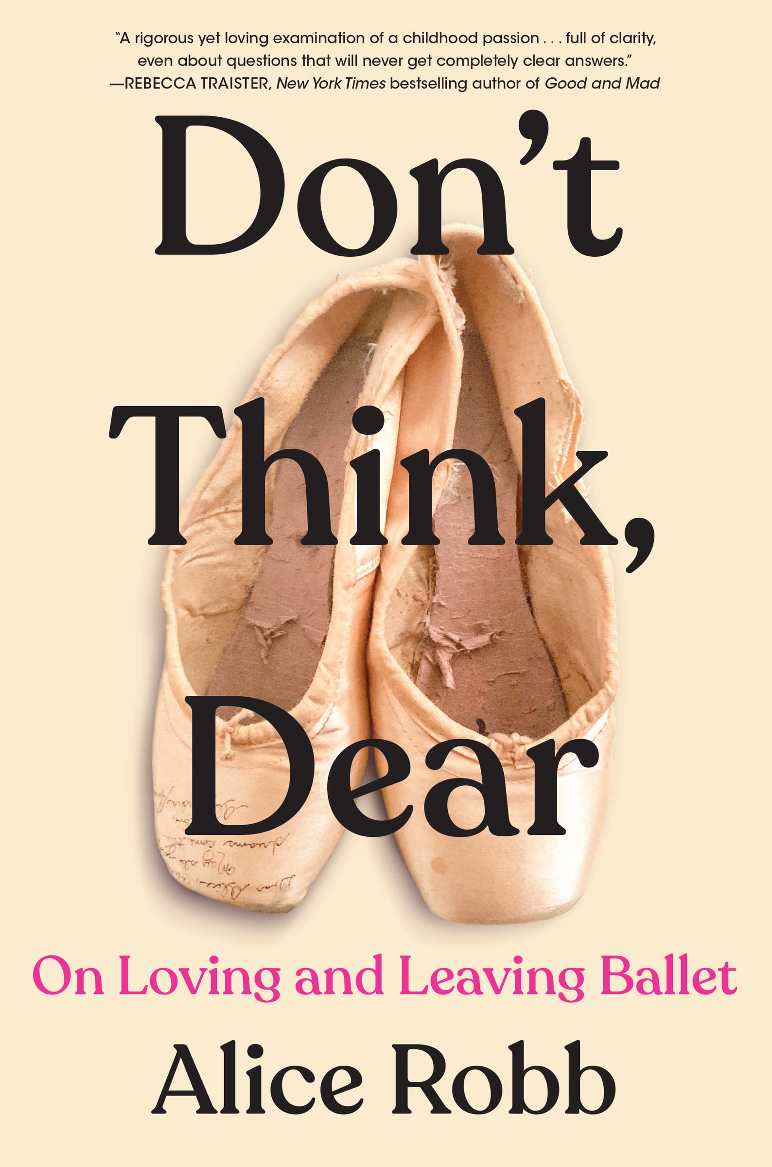 Product Image: Don't Think, Dear