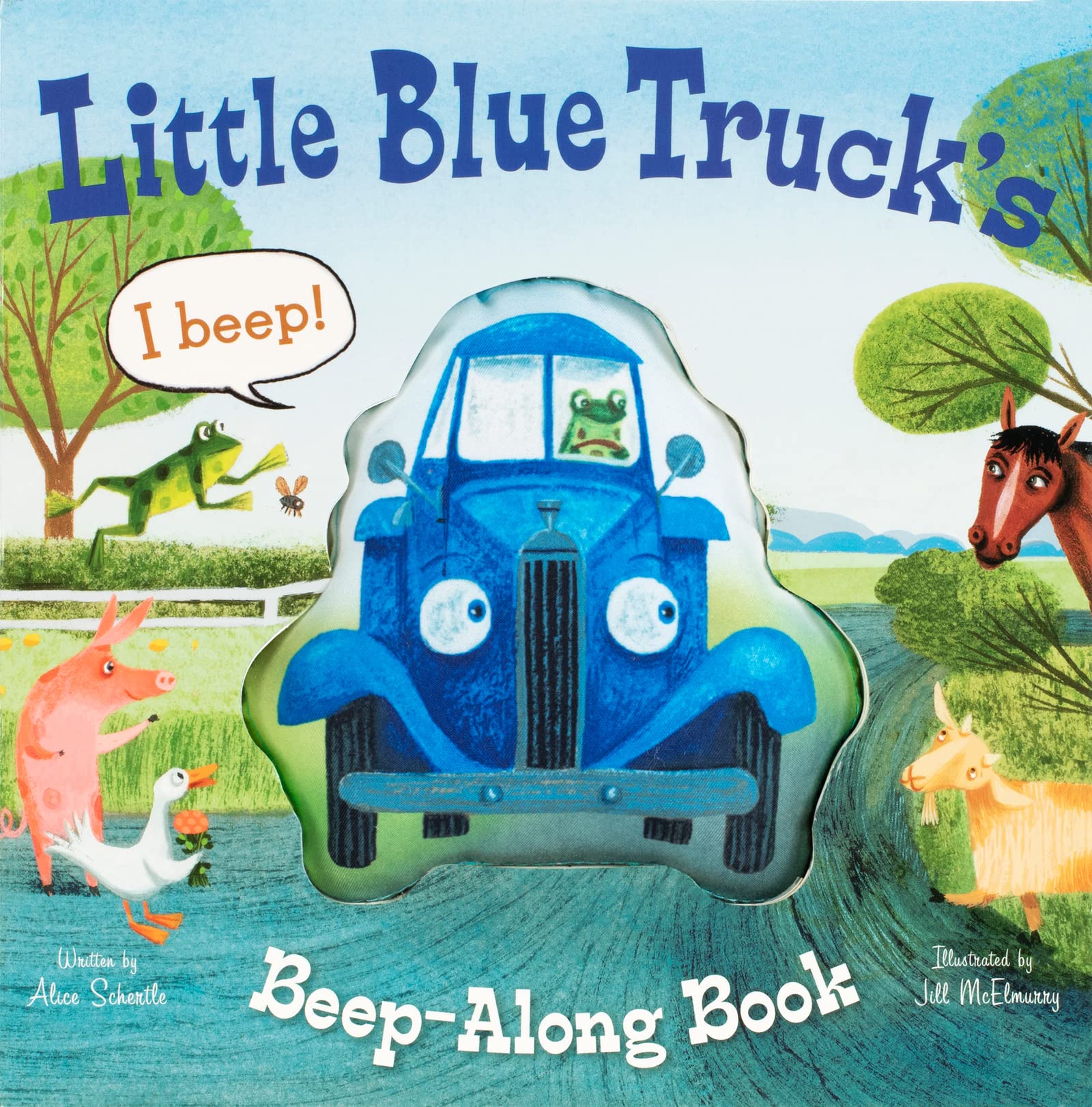 Little Blue Truck's Beep-Along Book Parents & Children
