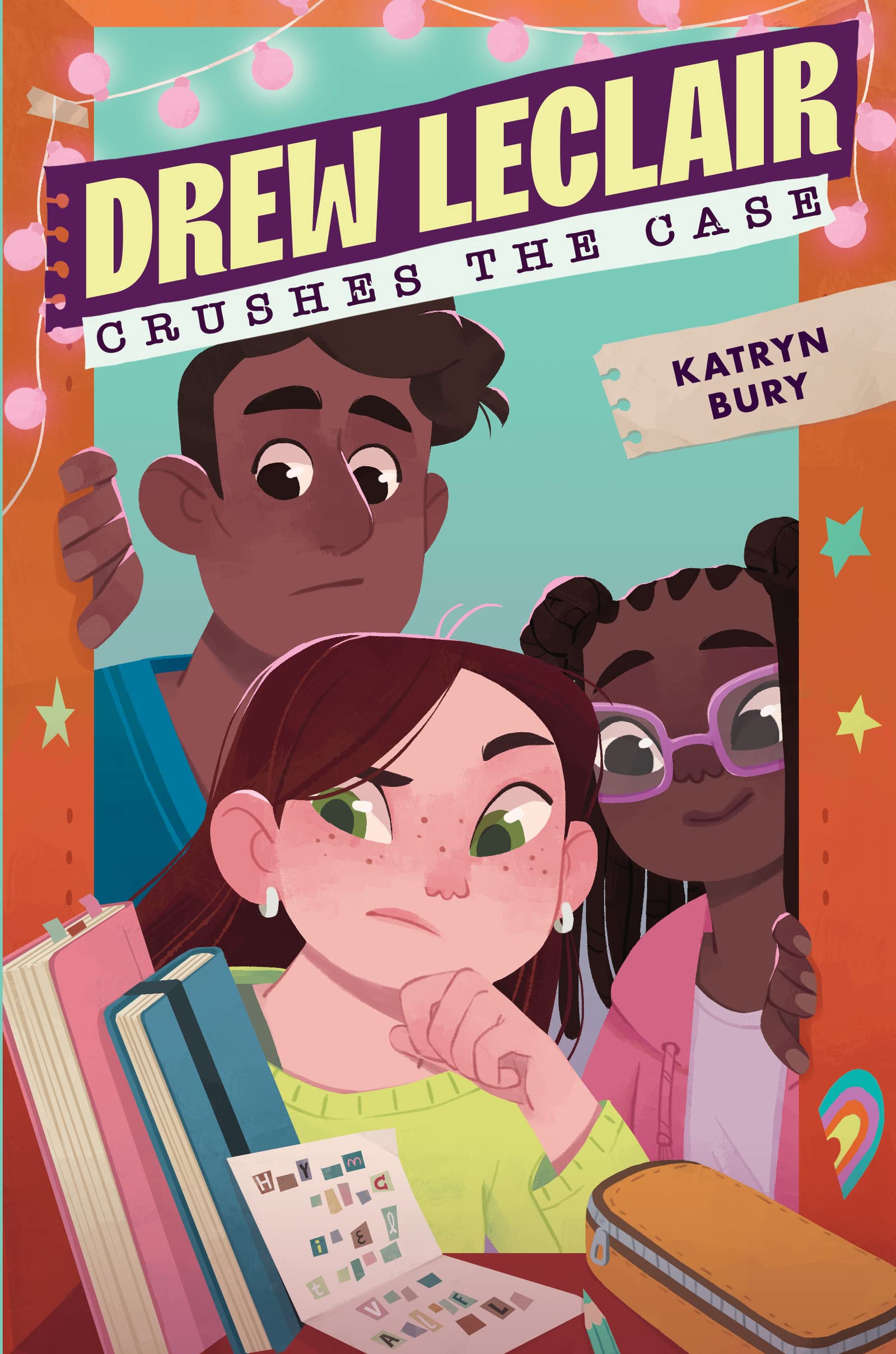 Drew Leclair Crushes the Case: A Heartfelt Middle Grade Detective Mystery About a School Thief for Kids (Ages 8-12) Non-fiction
