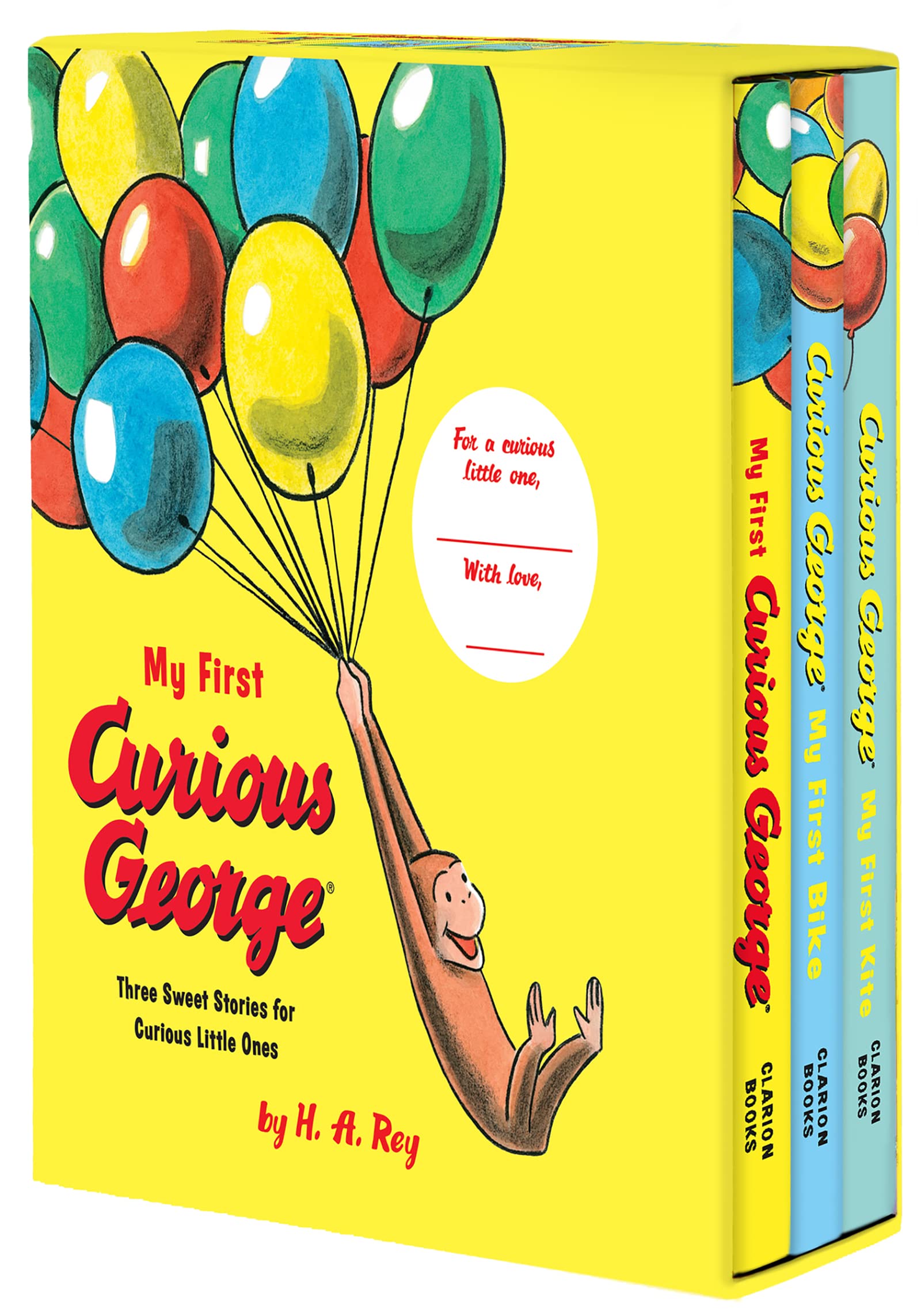 My First Curious George 3-Book Box Set: A Delightful Introduction to Curious George Parents & Children