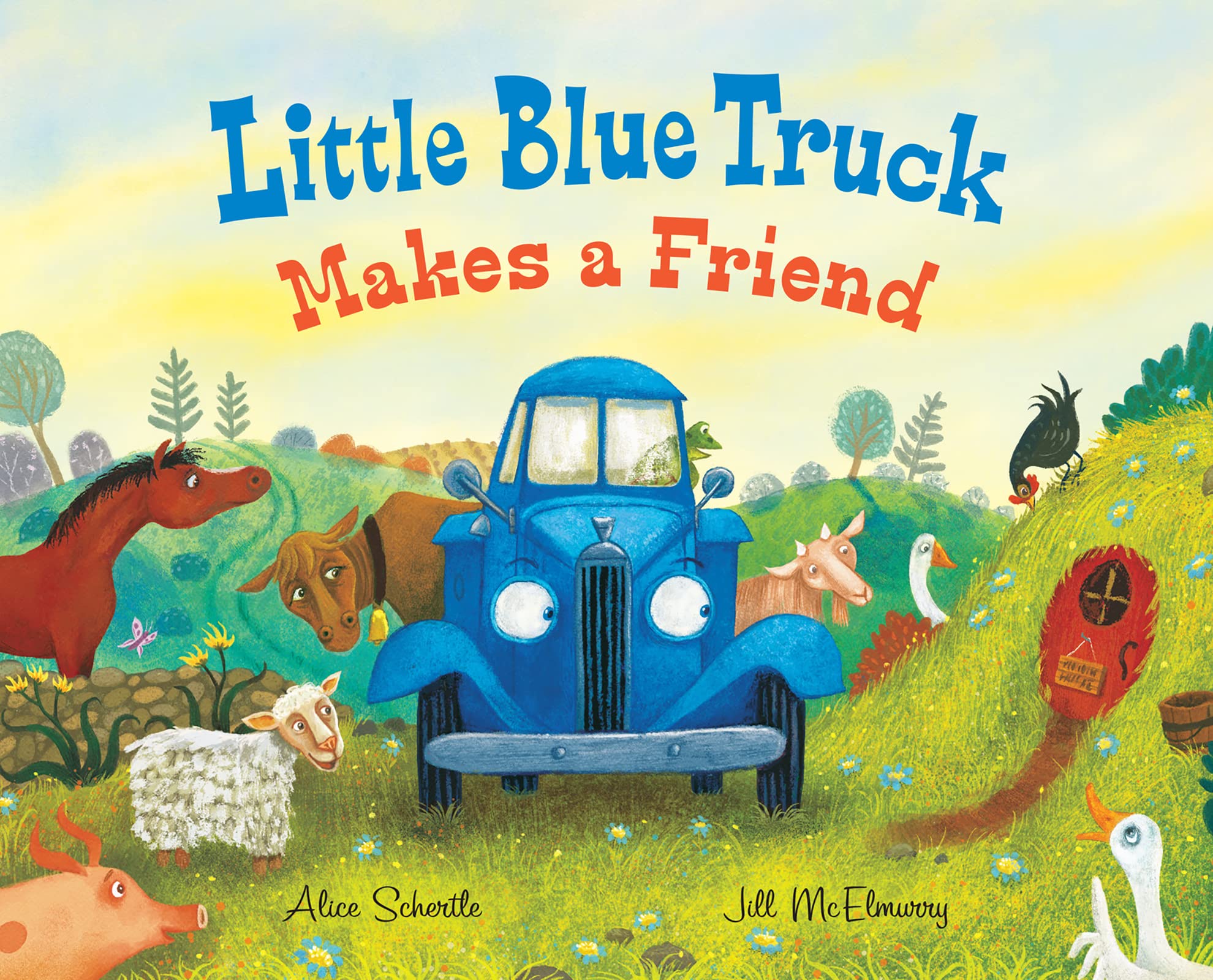 Little Blue Truck Makes a Friend Parents & Children