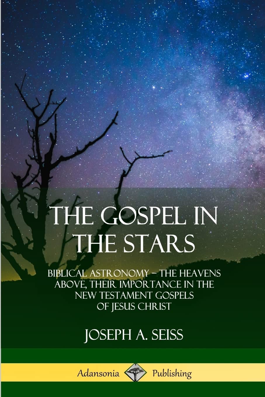 The Gospel in the Stars: Biblical Astronomy; The Heavens Above, Their Importance in the New Testament Gospels of Jesus Christ Natural Sciences