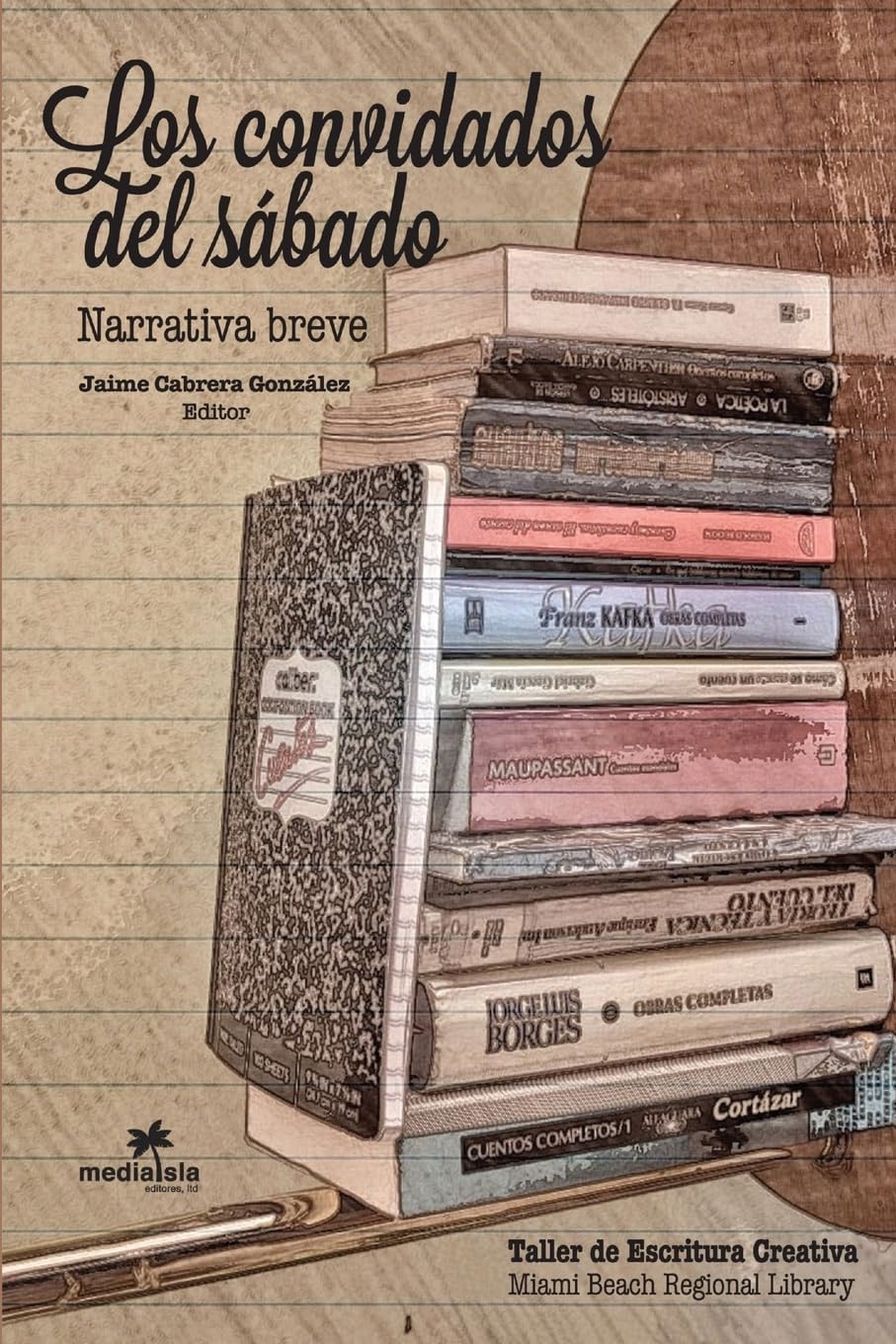 Los convidados del sábado Contemporary literature