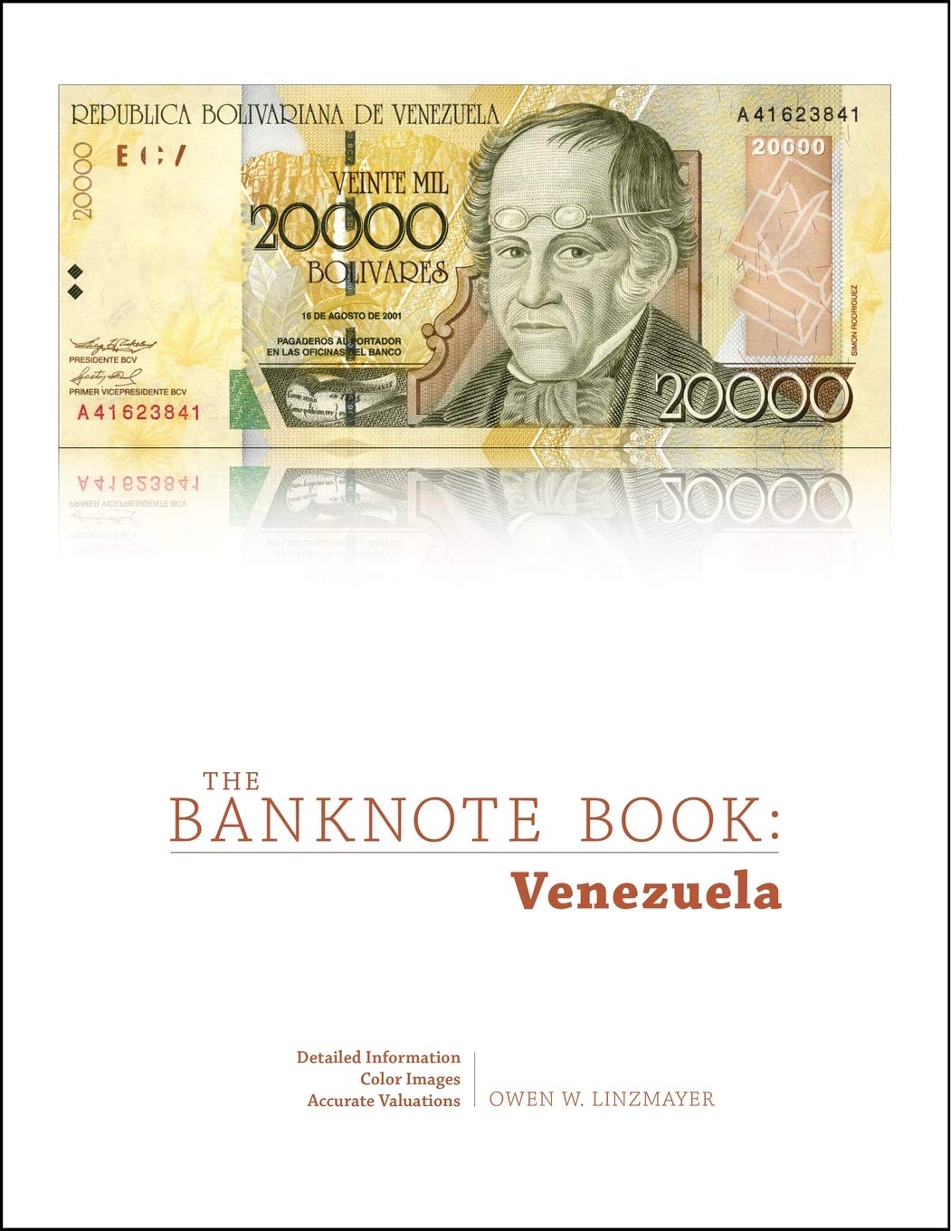 The Banknote Book: Venezuela Hobbies & Crafts
