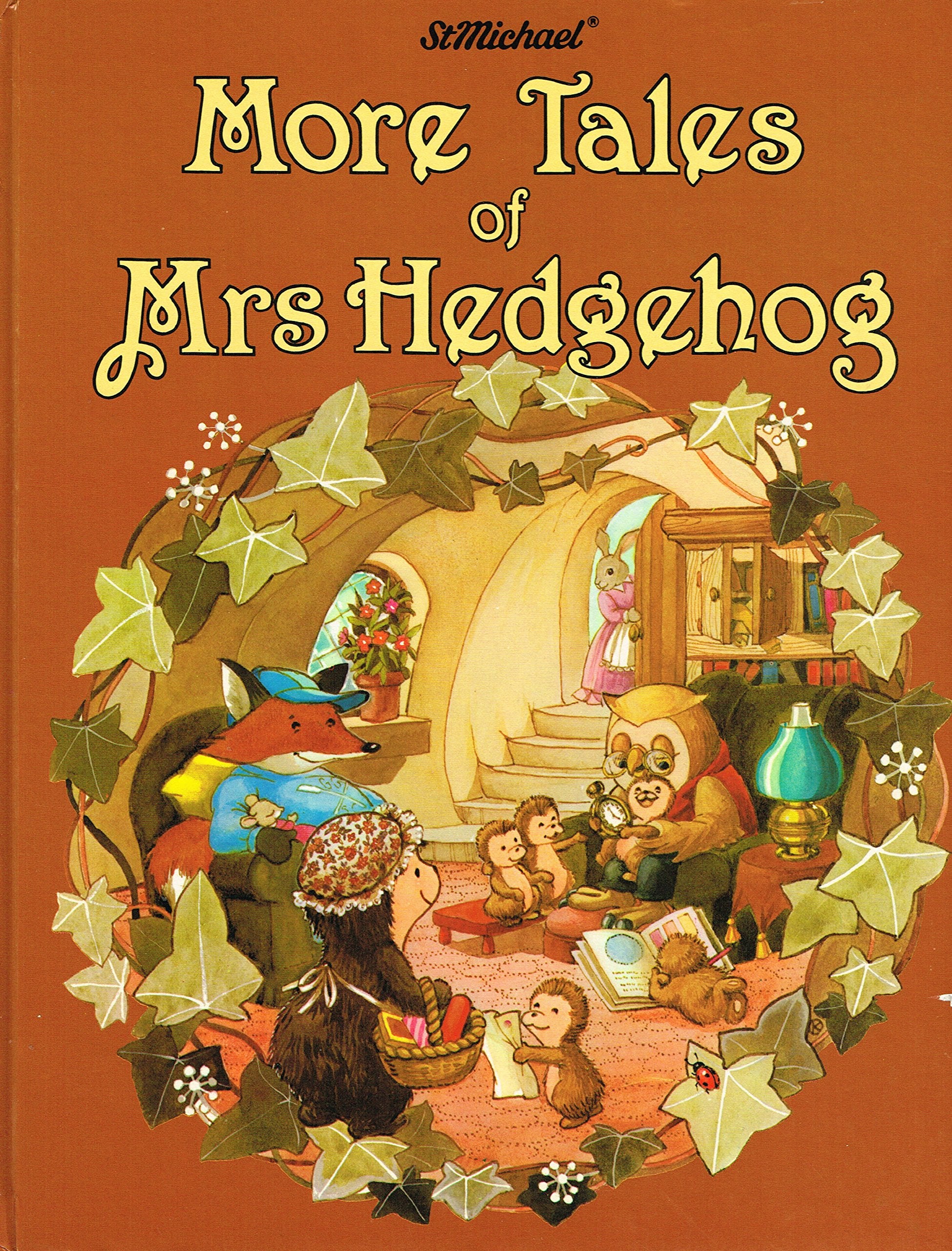 More Tales of Mrs. Hedgehog Books