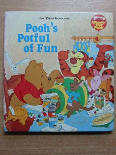 POOH'S POTFUL OF FUN Books