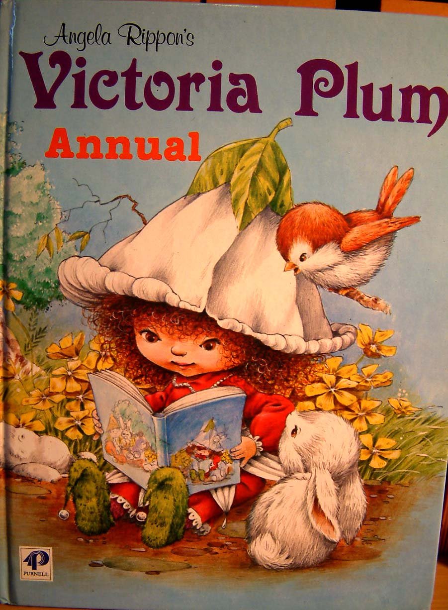 Angela Rippon's Victoria Plum Annual Books