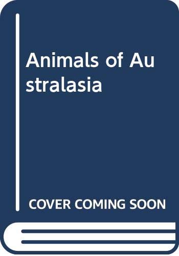 Animals of Australasia book