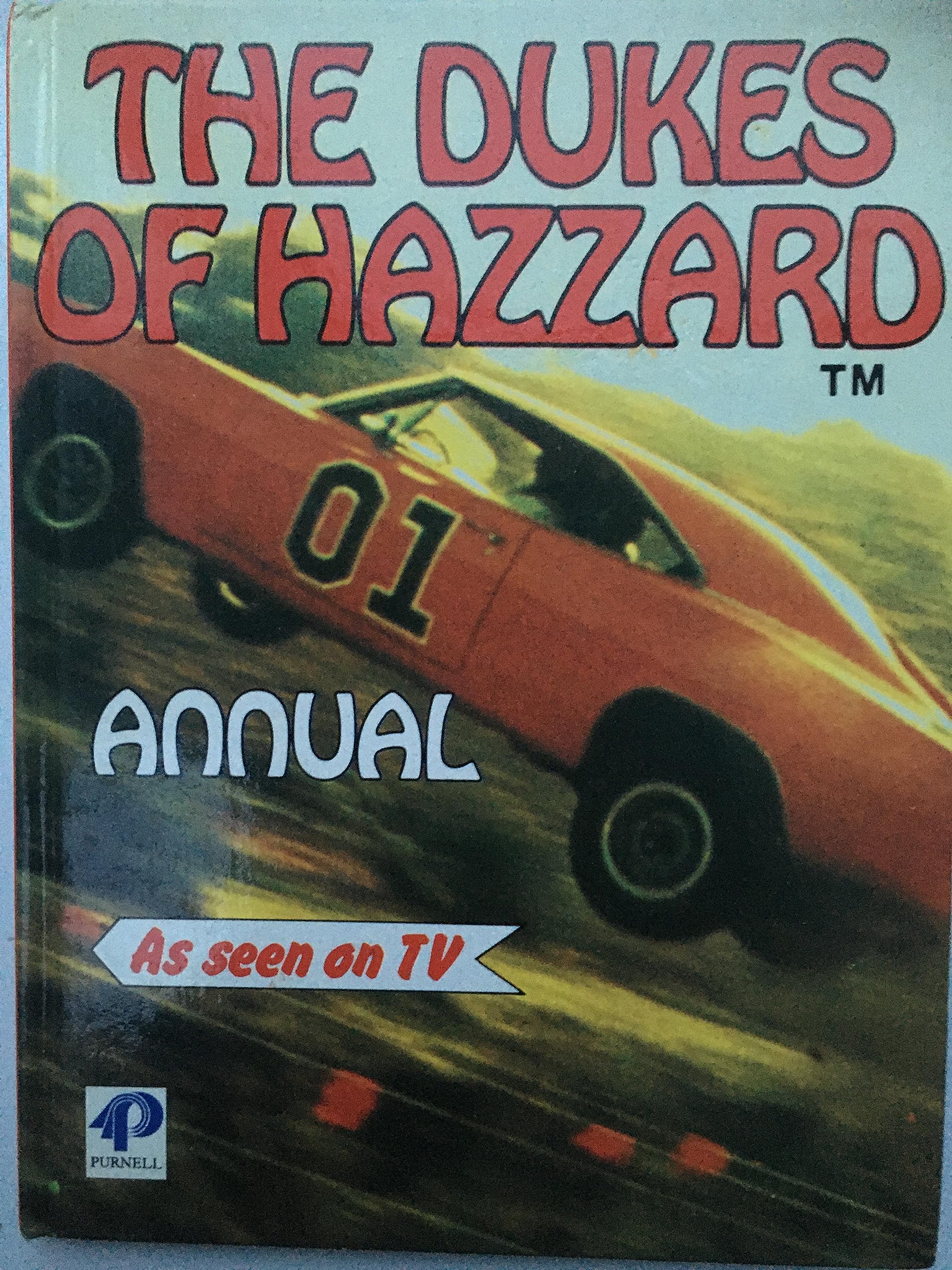Dukes of Hazzard Annual 1986 Books