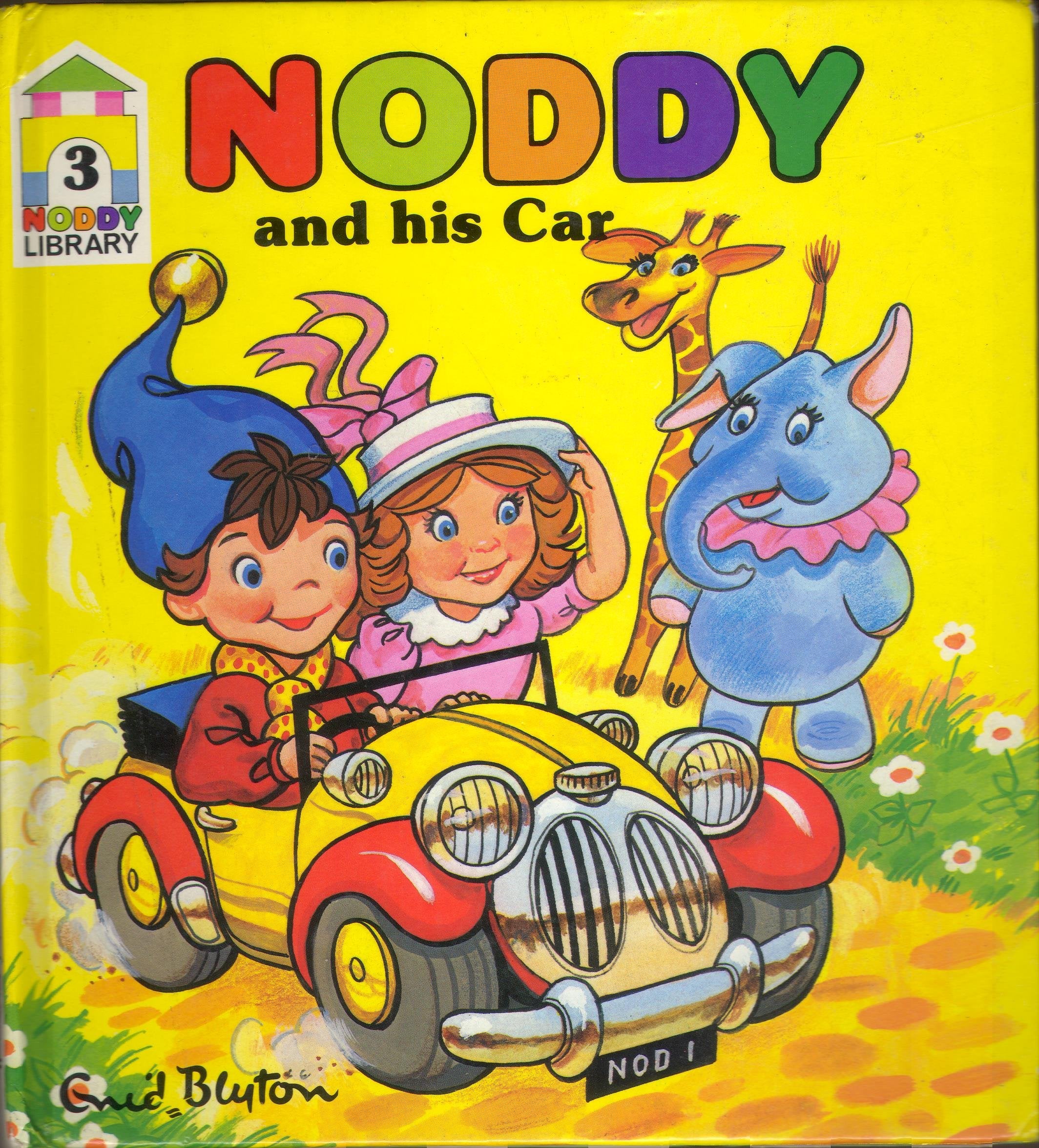 Noddy and His Car (New Noddy Library) Novels & Short Stories