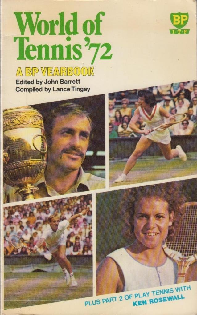 World of Tennis 1972 Books