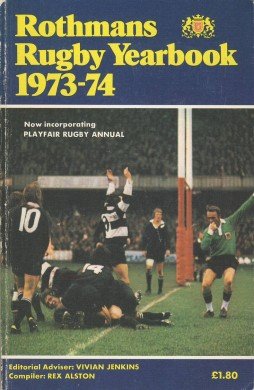 Rothman's Rugby Year Book 1973-74 Books