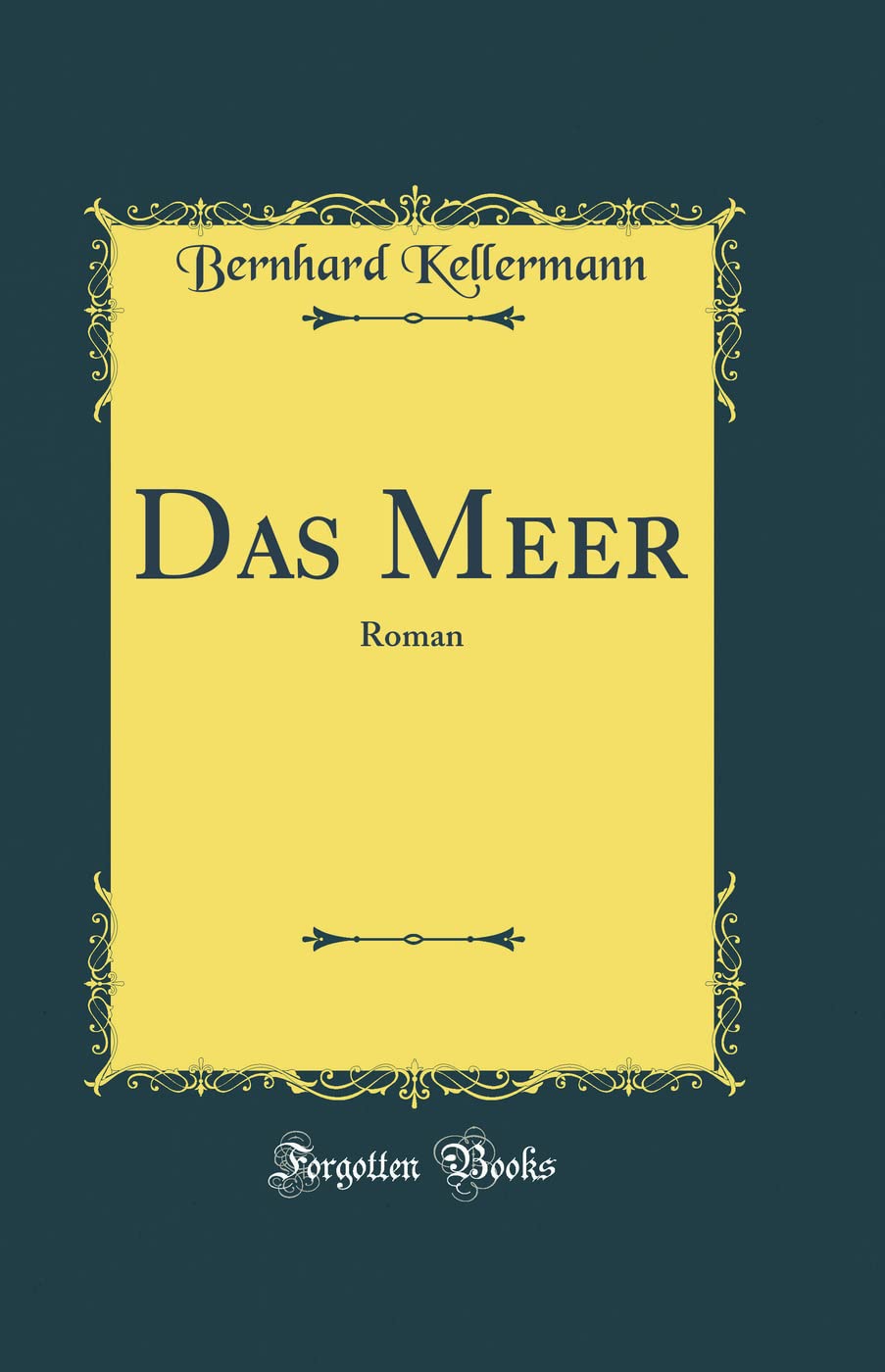 Das Meer: Roman (Classic Reprint) Leisure, Home & Garden