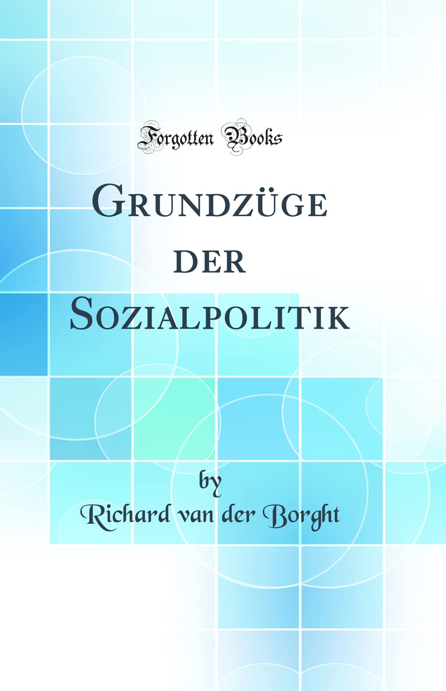 Grundzüge der Sozialpolitik (Classic Reprint) Law