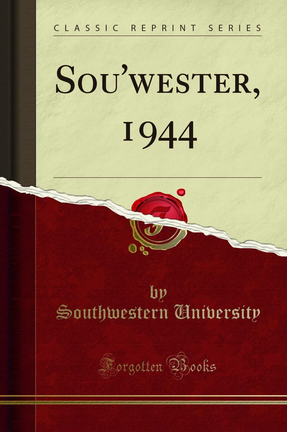Sou'wester, 1944 (Classic Reprint) Reference Books