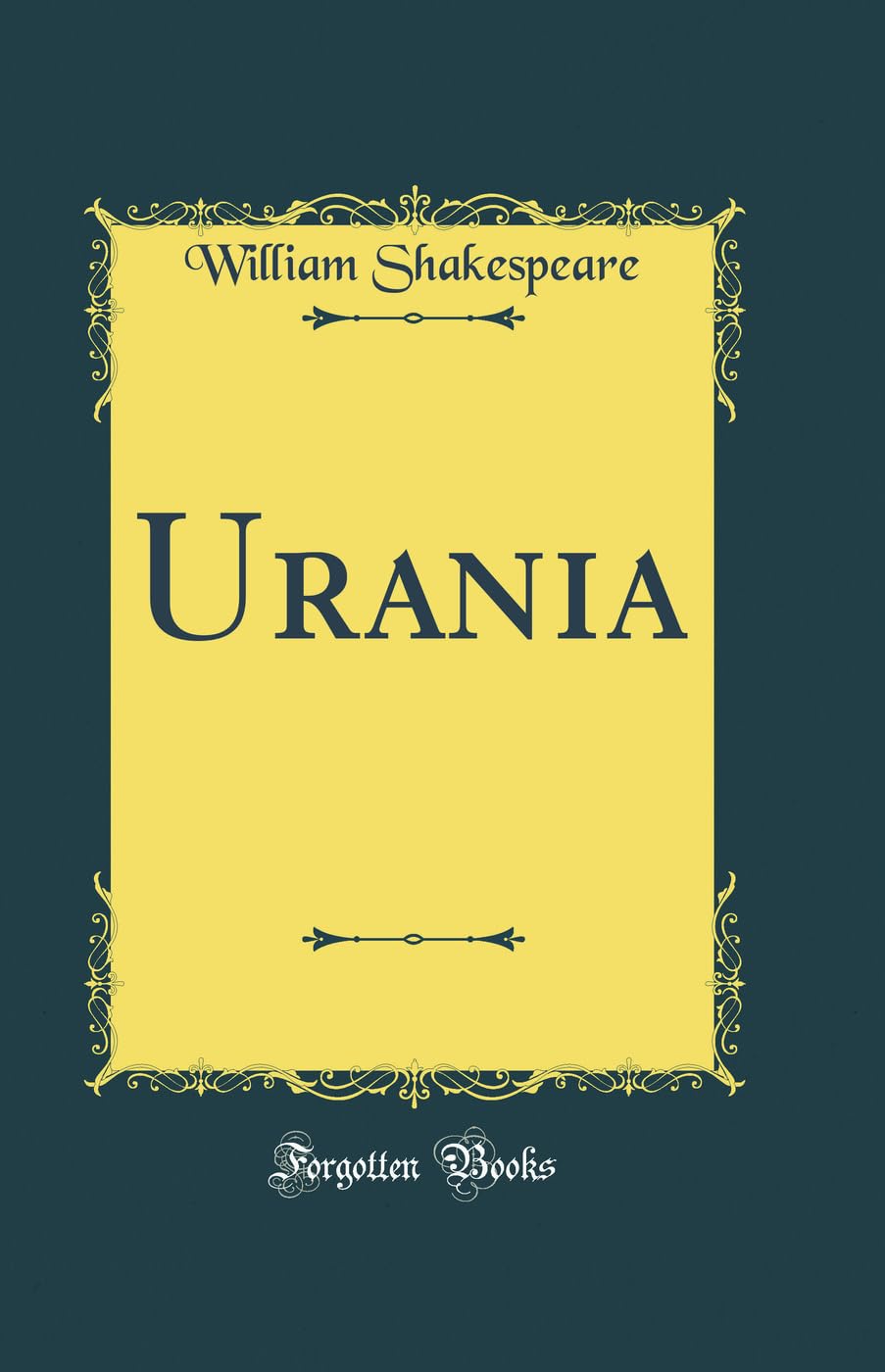 Product Image: Urania (Classic Reprint)