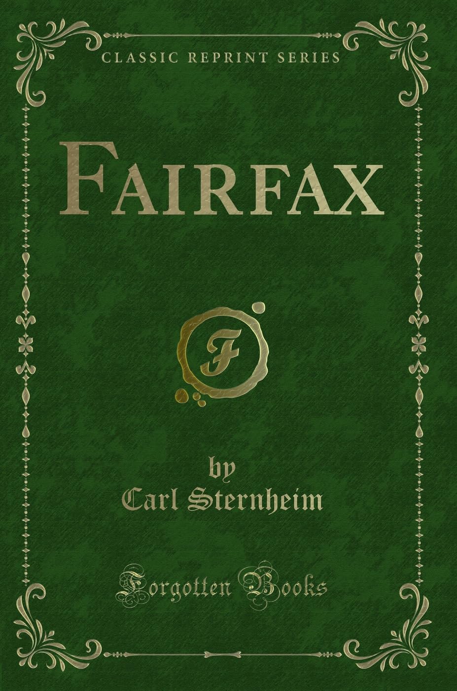 Product Image: Fairfax (Classic Reprint)