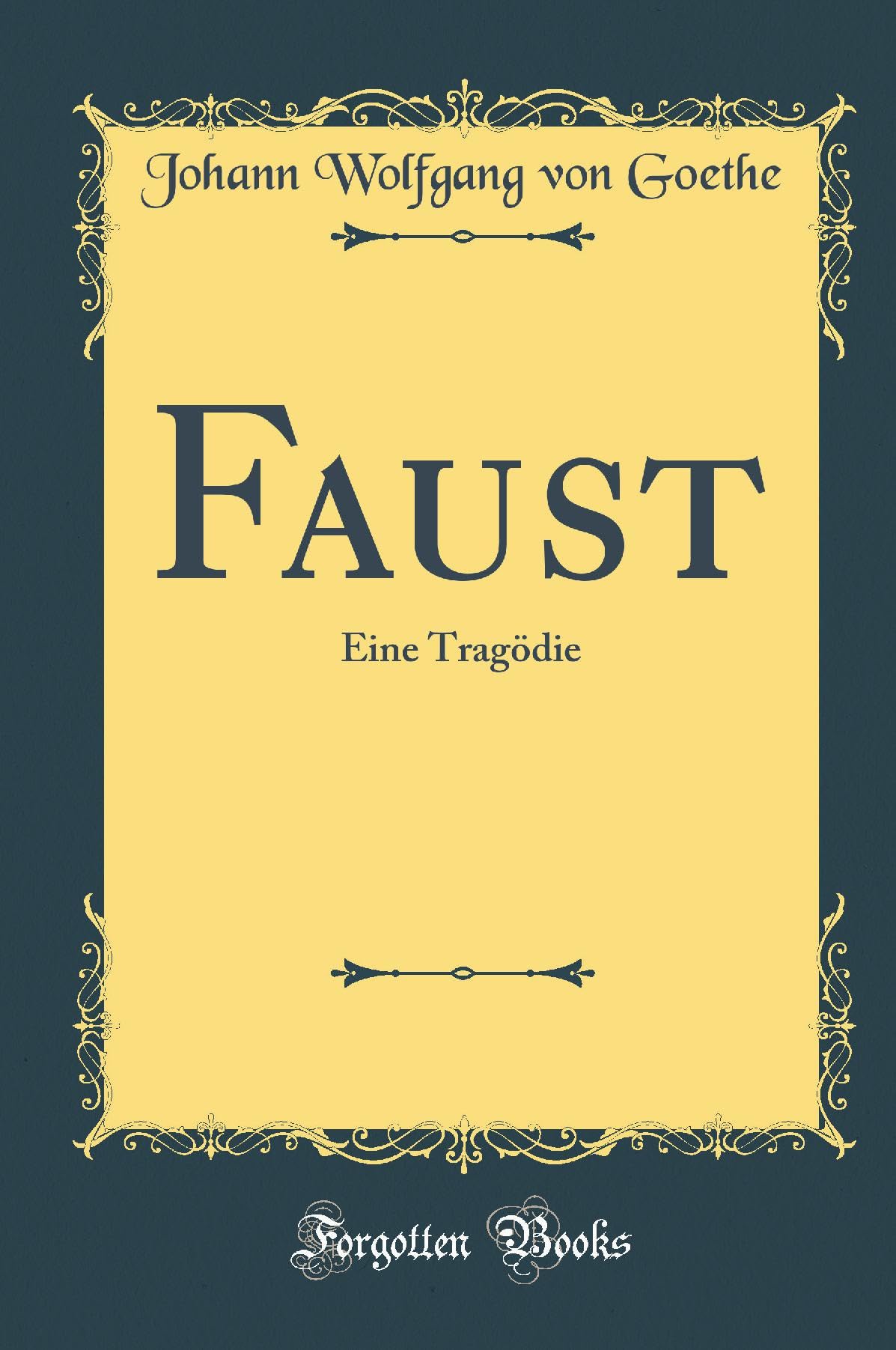 Faust: Eine Tragödie (Classic Reprint) Leisure, Home & Garden