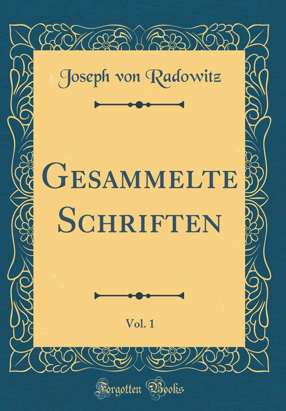 Gesammelte Schriften, Vol. 1 (Classic Reprint) Film, Art & Culture