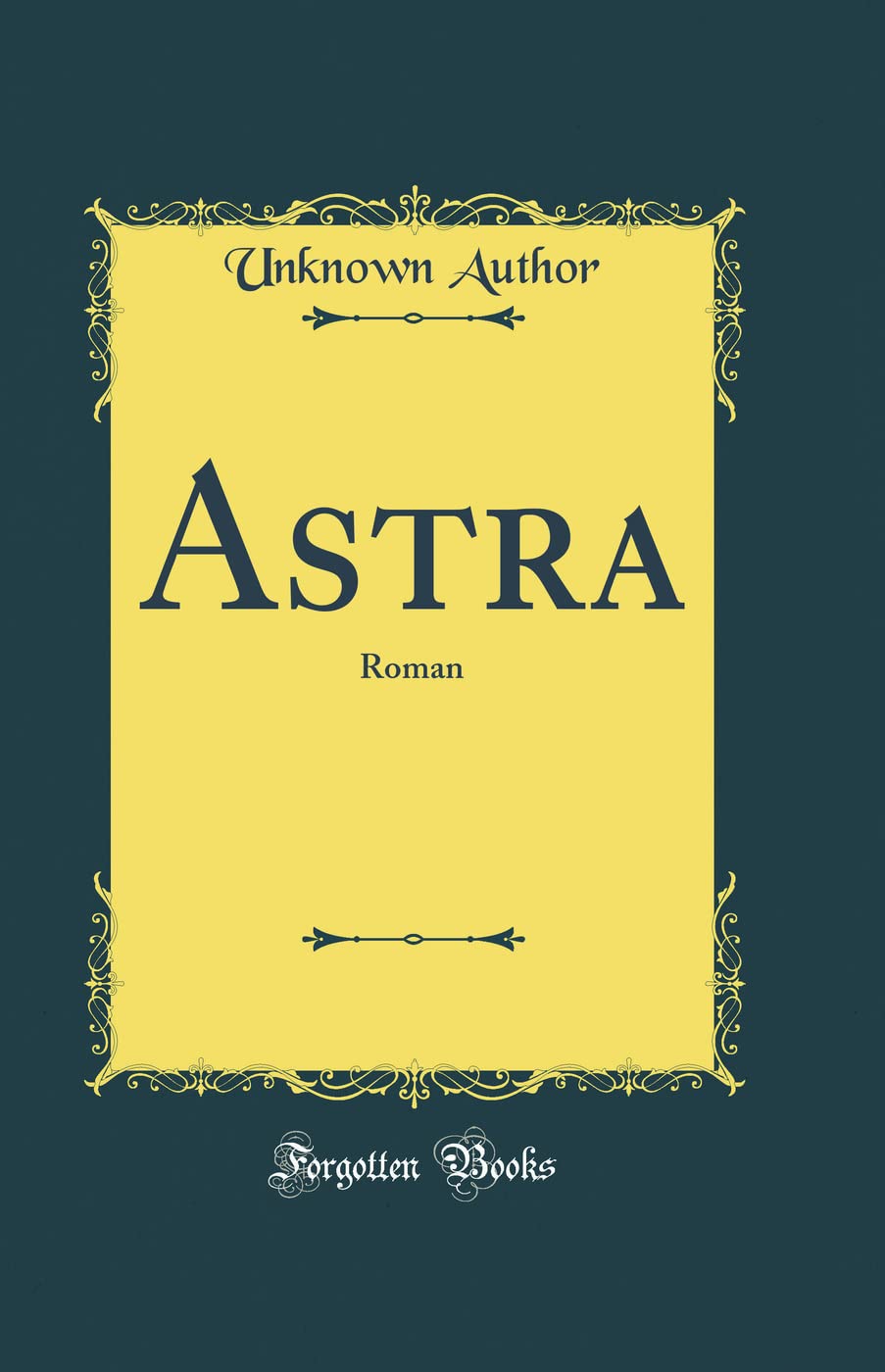 Astra: Roman (Classic Reprint) Medicine