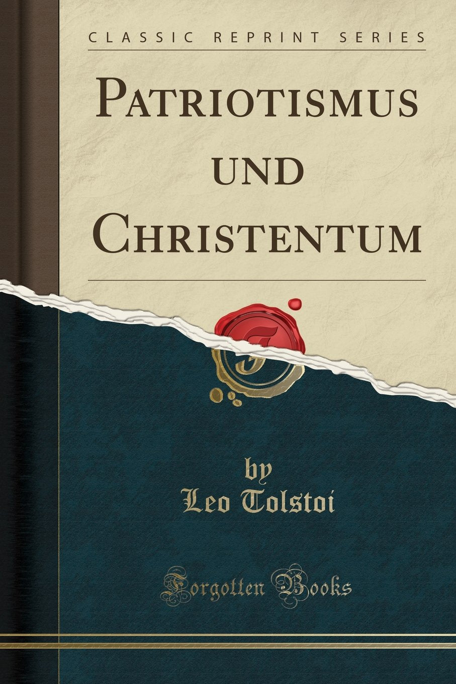 Patriotismus und Christentum (Classic Reprint) Social Sciences