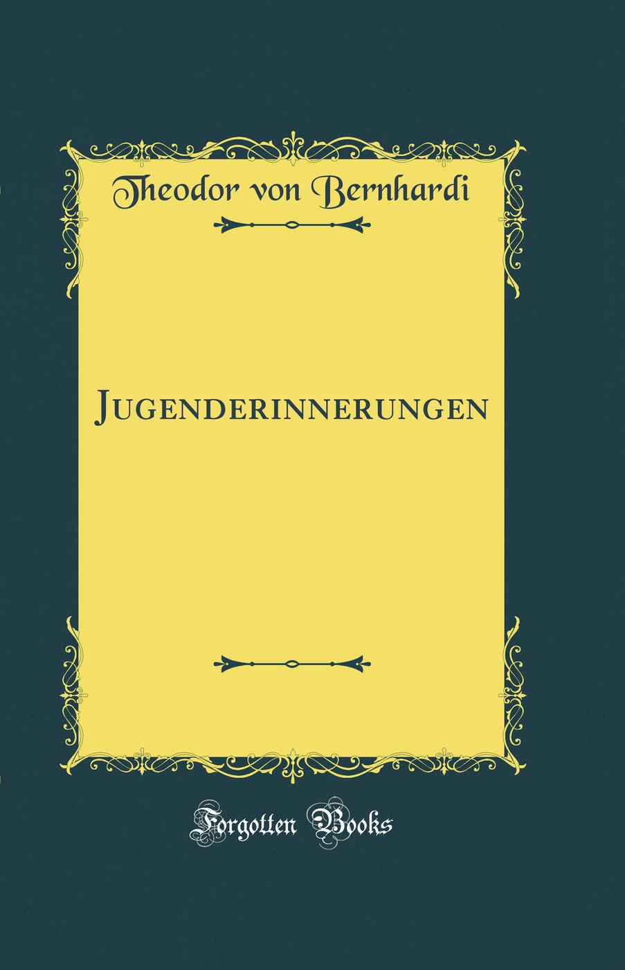 Jugenderinnerungen (Classic Reprint) Film, Art & Culture