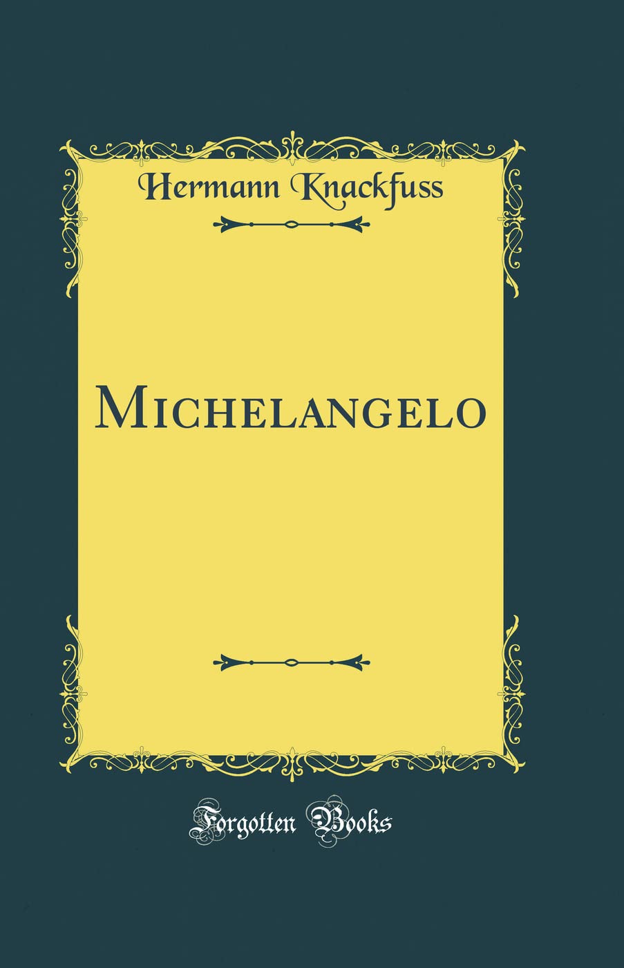 Product Image: Michelangelo (Classic Reprint)