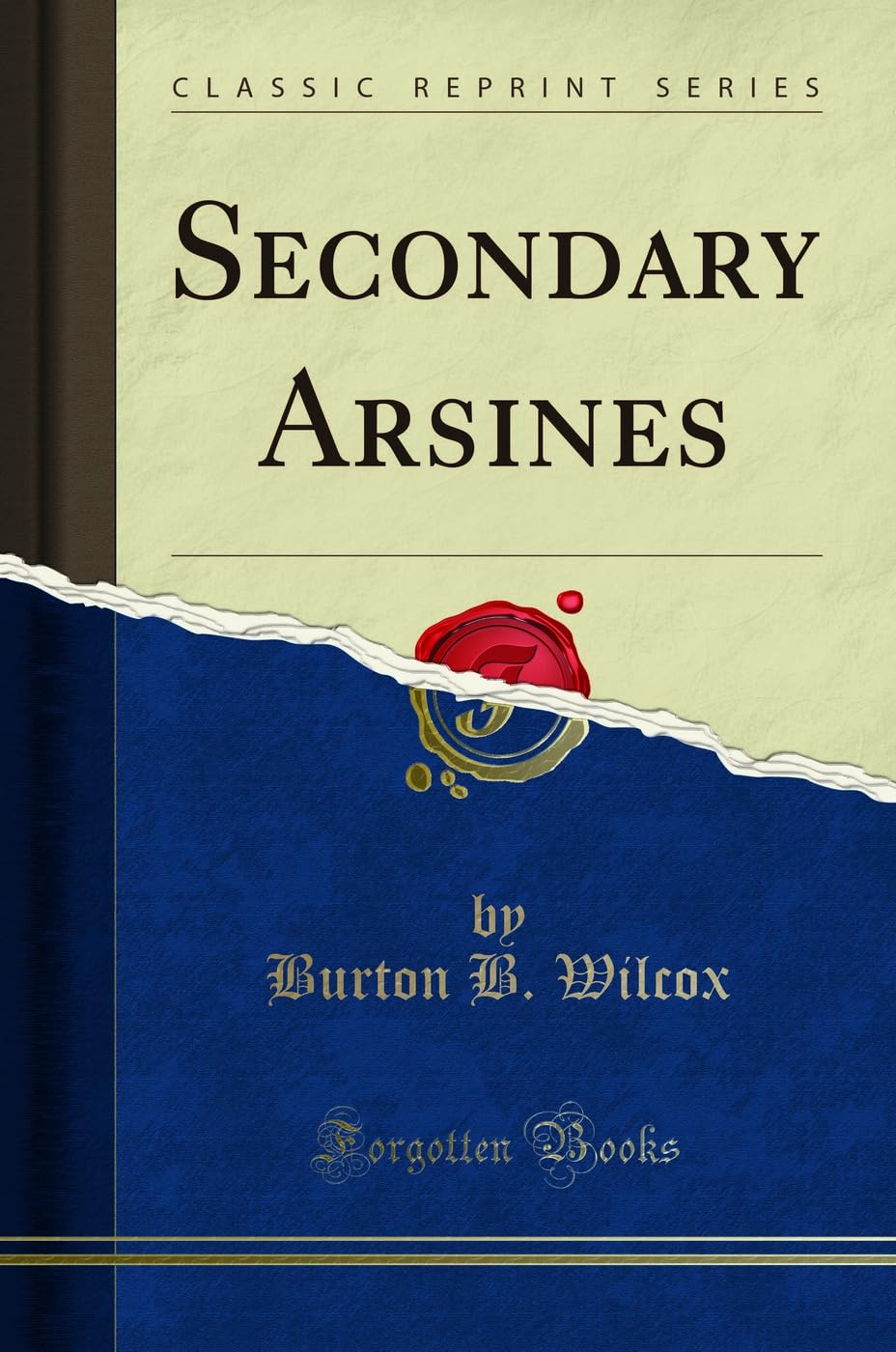 Product Image: Secondary Arsines (Classic Reprint)