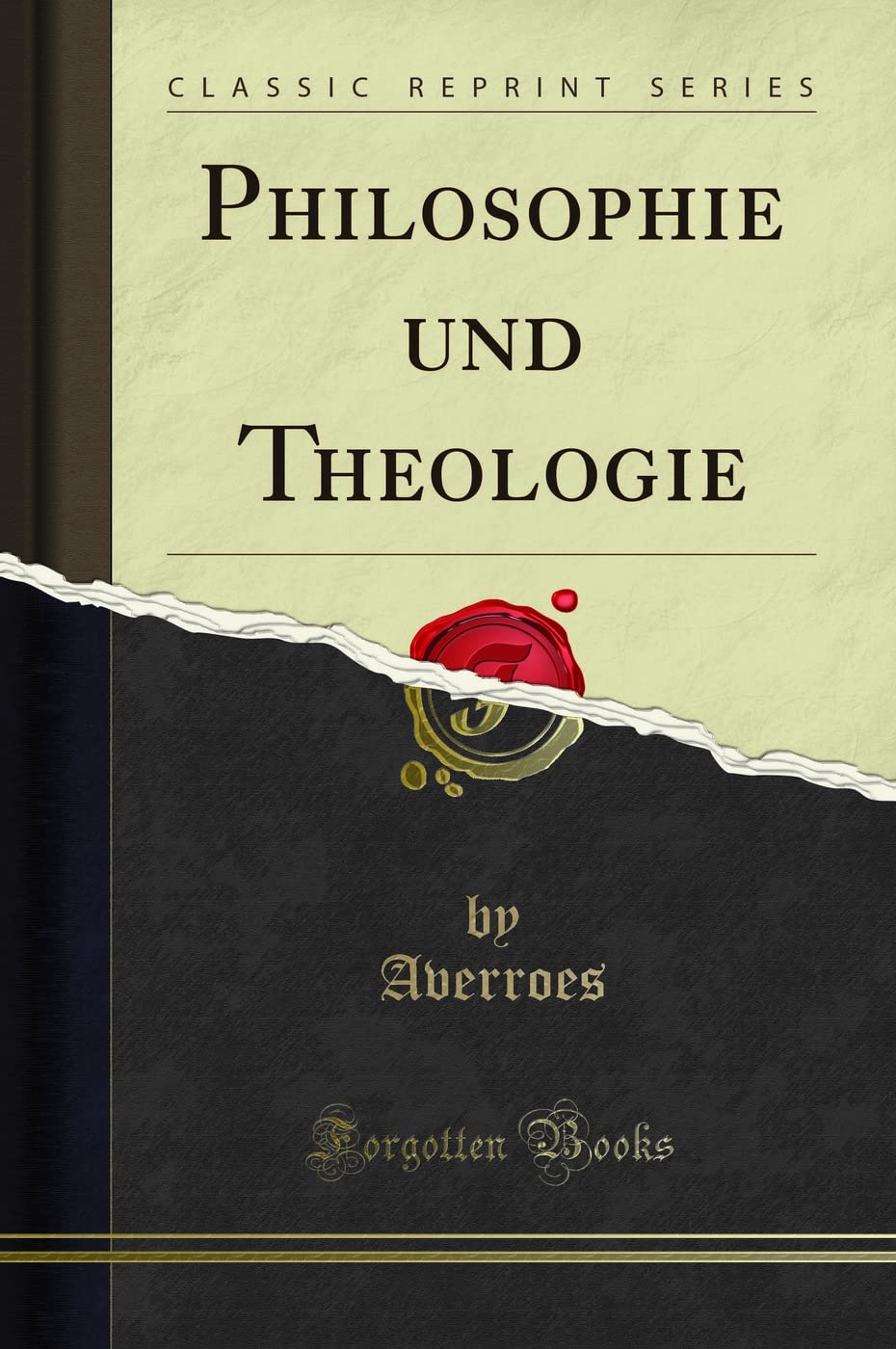 Philosophie Und Theologie (Classic Reprint) Philosophy