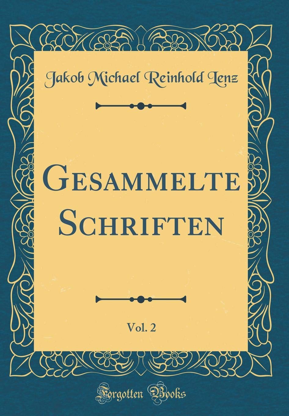 Gesammelte Schriften, Vol. 2 (Classic Reprint) Film, Art & Culture