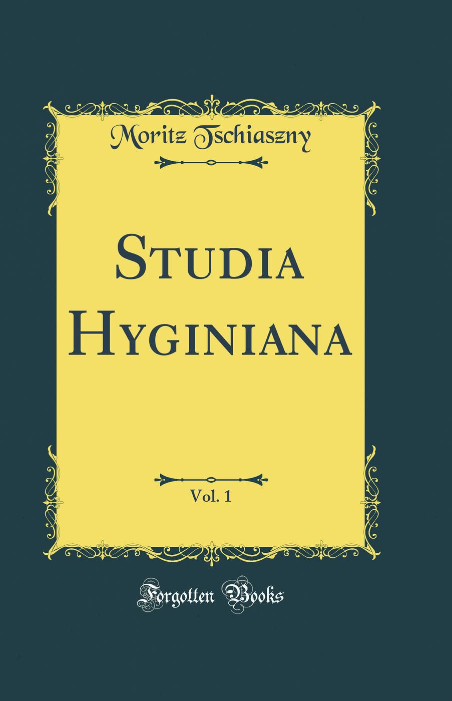 Studia Hyginiana, Vol. 1 (Classic Reprint) Film, Art & Culture