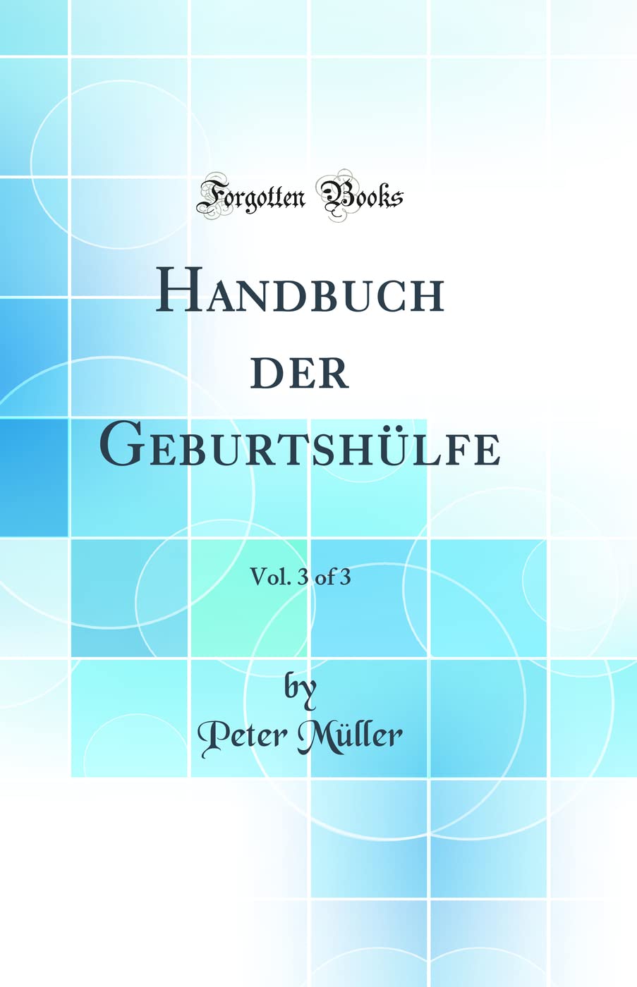 Handbuch der Geburtshülfe, Vol. 3 of 3 (Classic Reprint) Medicine