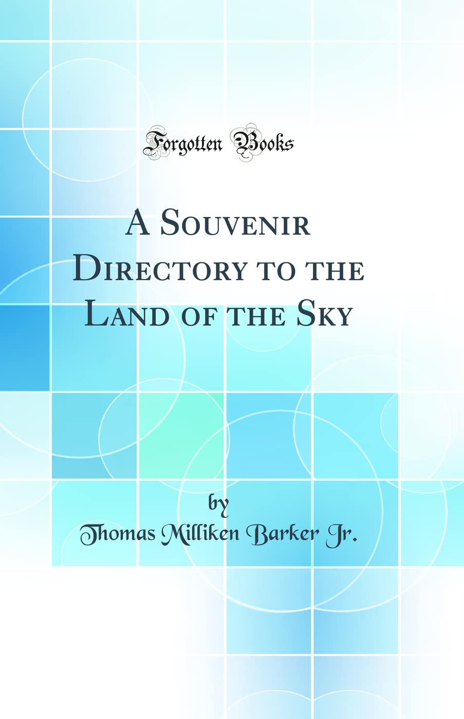 A Souvenir Directory to the Land of the Sky (Classic Reprint) Geology & Geography