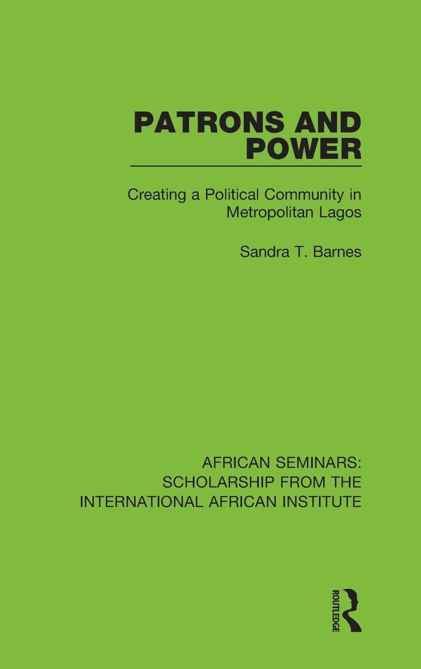 Product Image: Patrons and Power