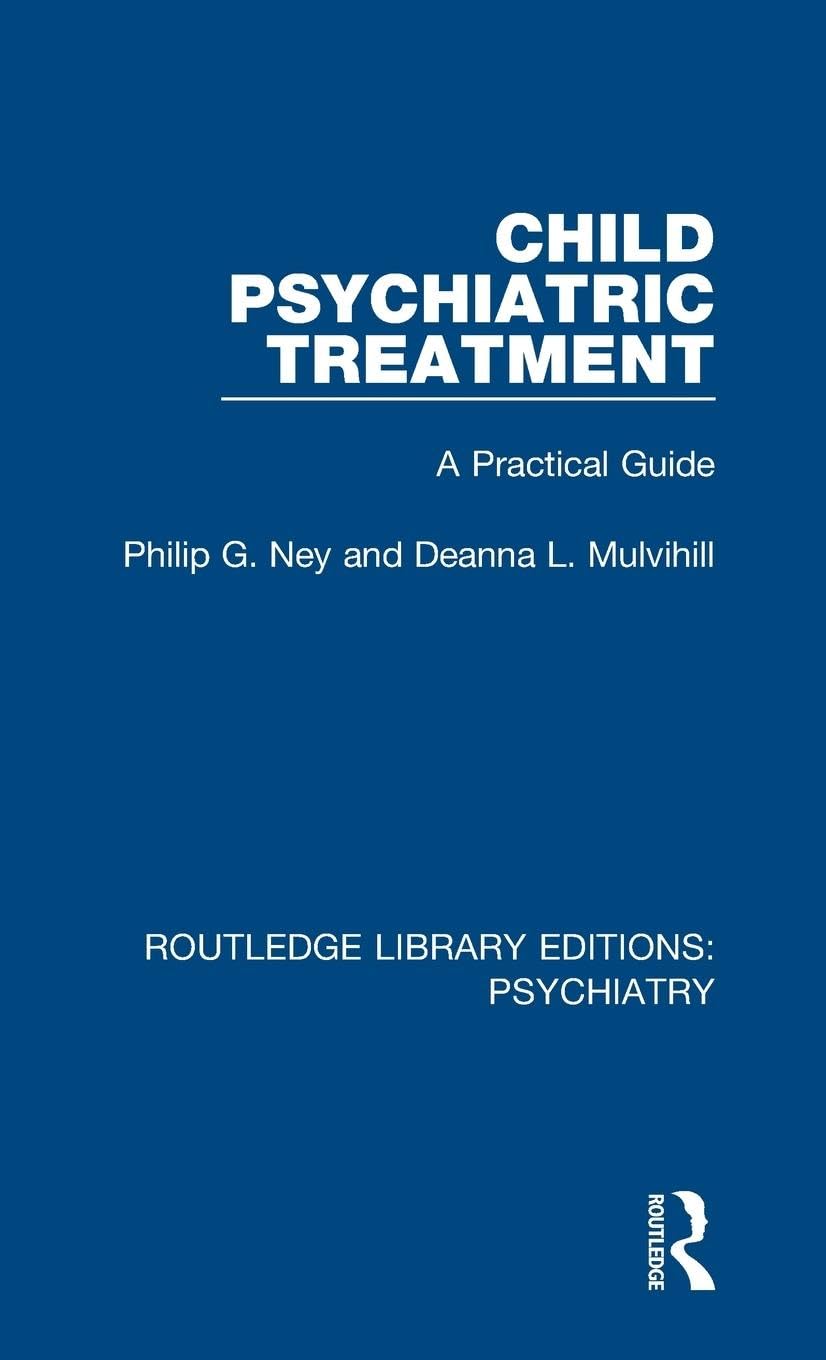 Child Psychiatric Treatment Medicine