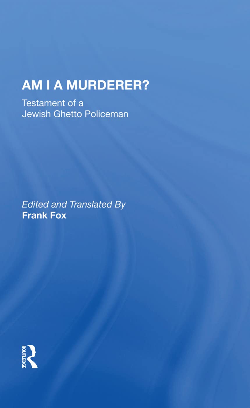 Product Image: Am I A Murderer?