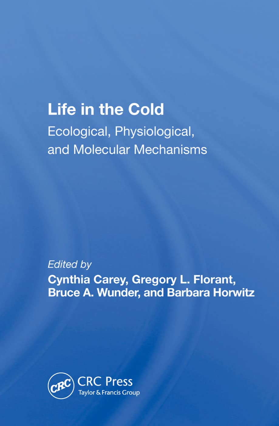 Carey, C: Life In The Cold Study Guides