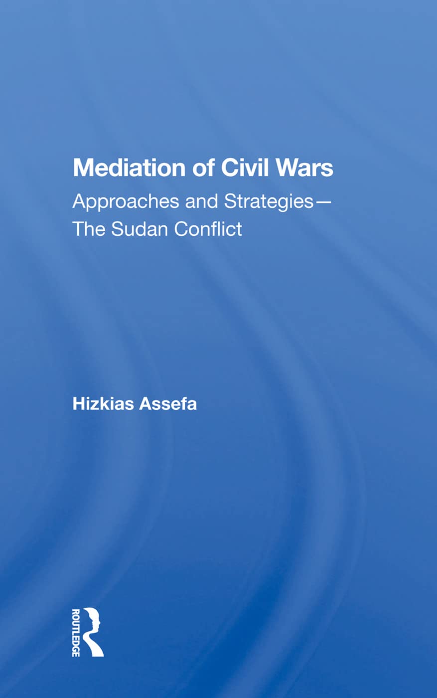 Mediation Of Civil Wars Social Sciences